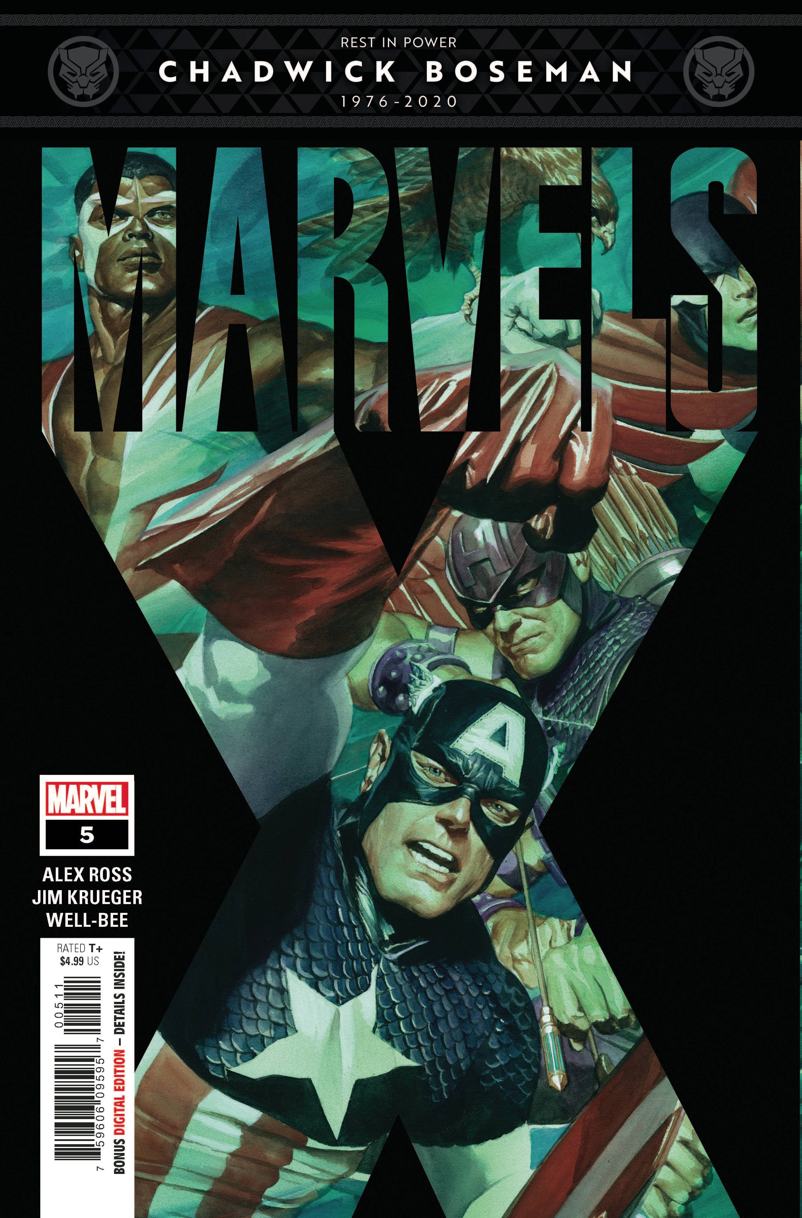 MARVELS X #5 (OF 6) | Game Master's Emporium (The New GME)