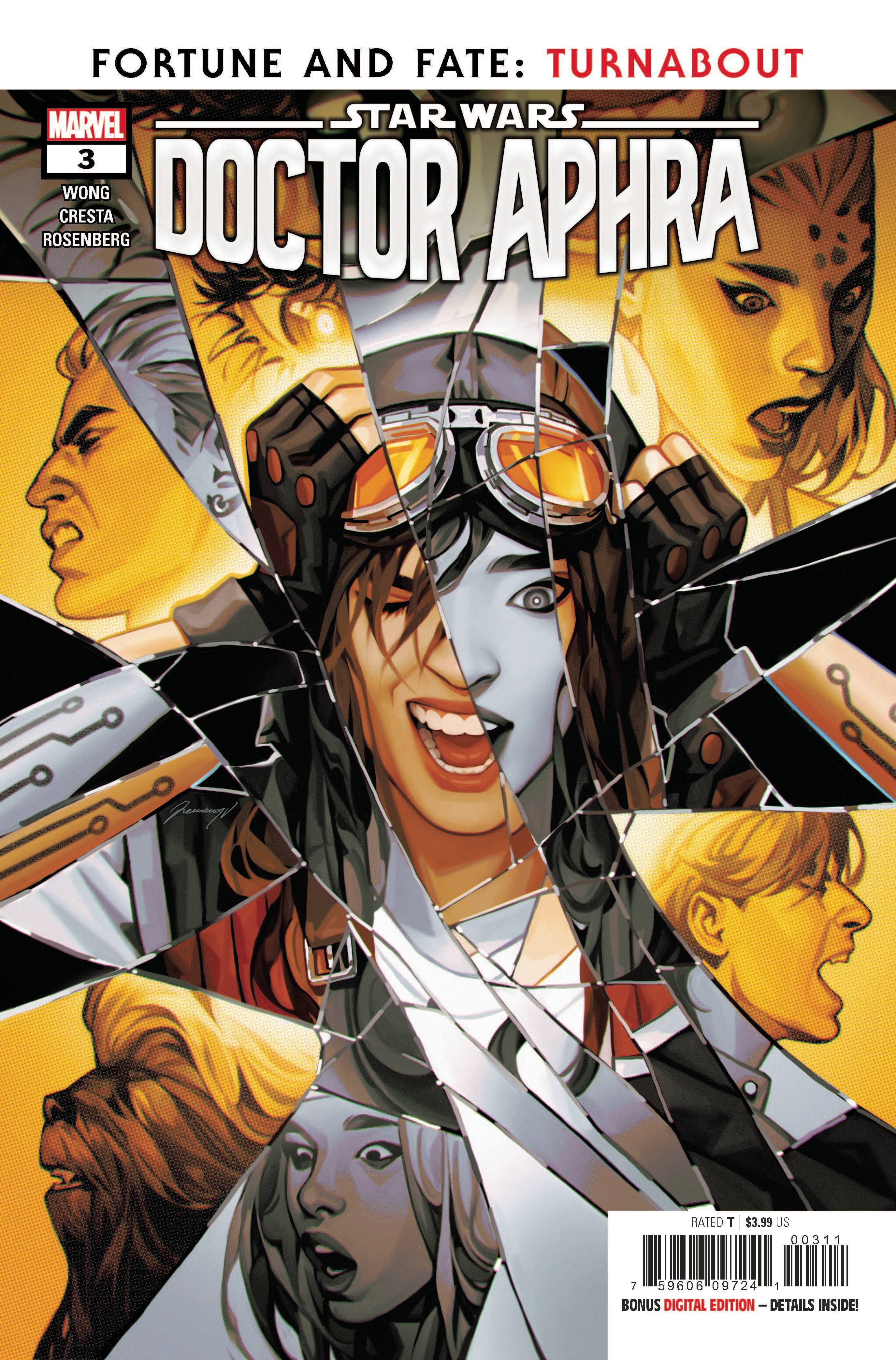 STAR WARS DOCTOR APHRA #3 | Game Master's Emporium (The New GME)