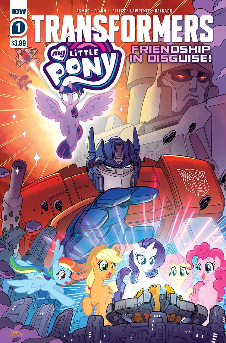 MY LITTLE PONY TRANSFORMERS #1 (OF 4) CVR A FLEECS | Game Master's Emporium (The New GME)
