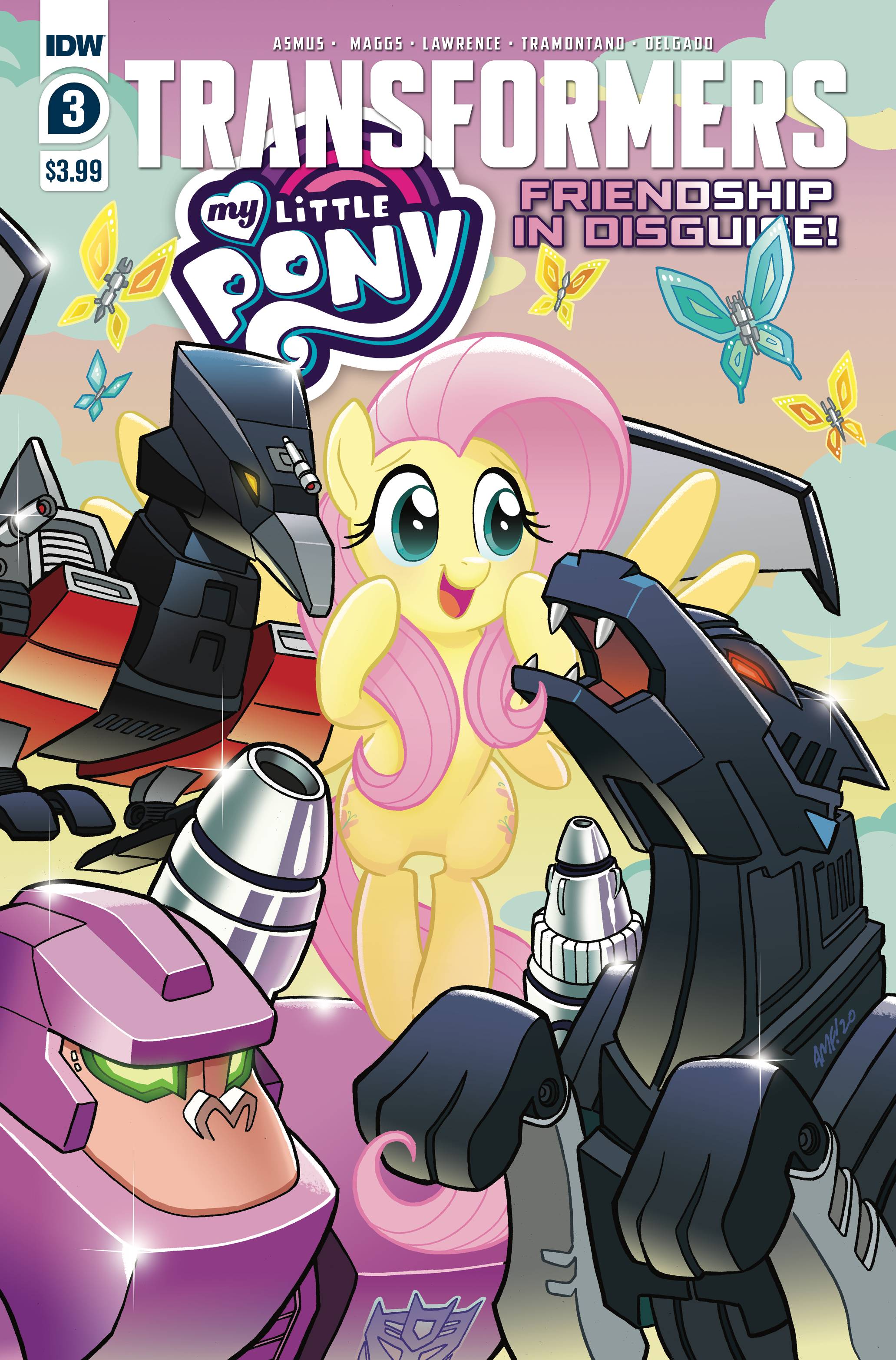 MY LITTLE PONY TRANSFORMERS #3 (OF 4) CVR A FLEECS | Game Master's Emporium (The New GME)