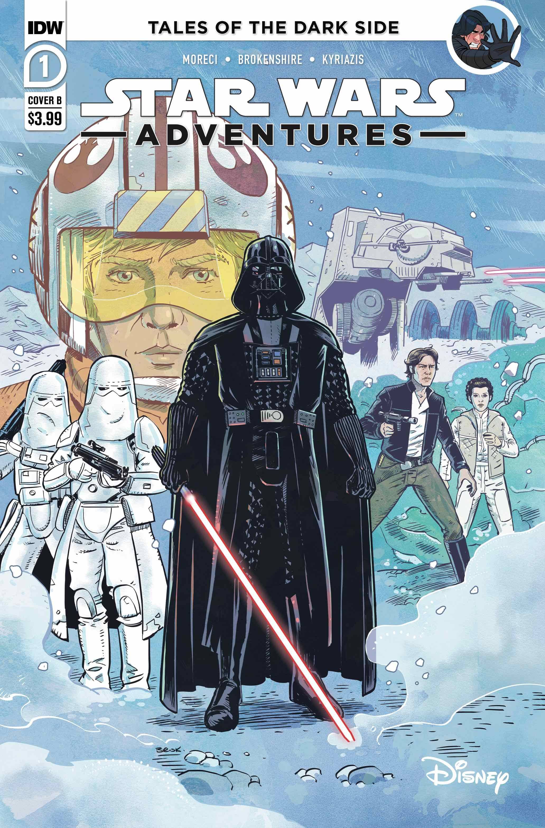 STAR WARS ADVENTURES (2020) #1 CVR B BROKENSHIRE (RES) | Game Master's Emporium (The New GME)
