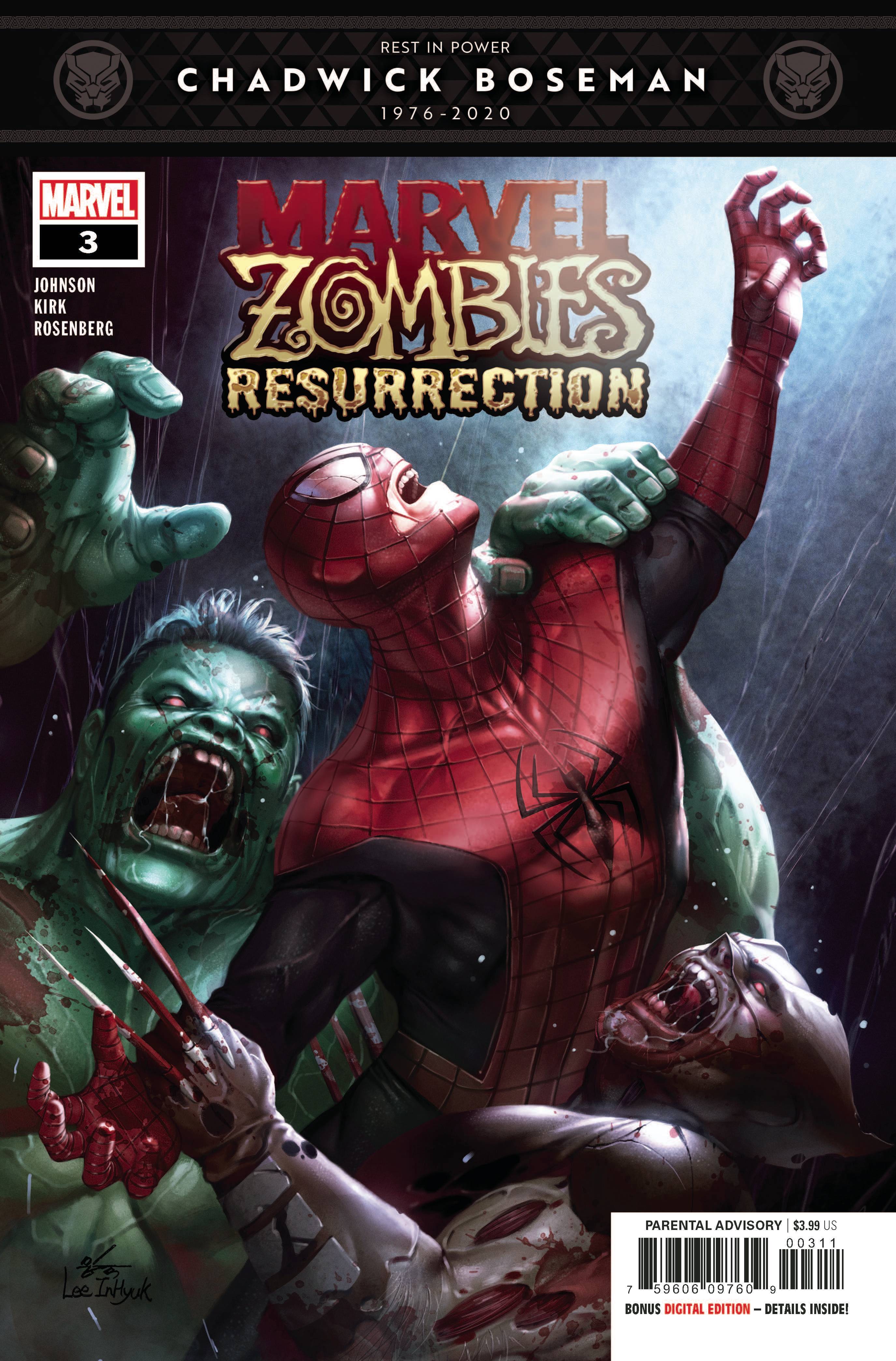 MARVEL ZOMBIES RESURRECTION #3 (OF 4) | Game Master's Emporium (The New GME)