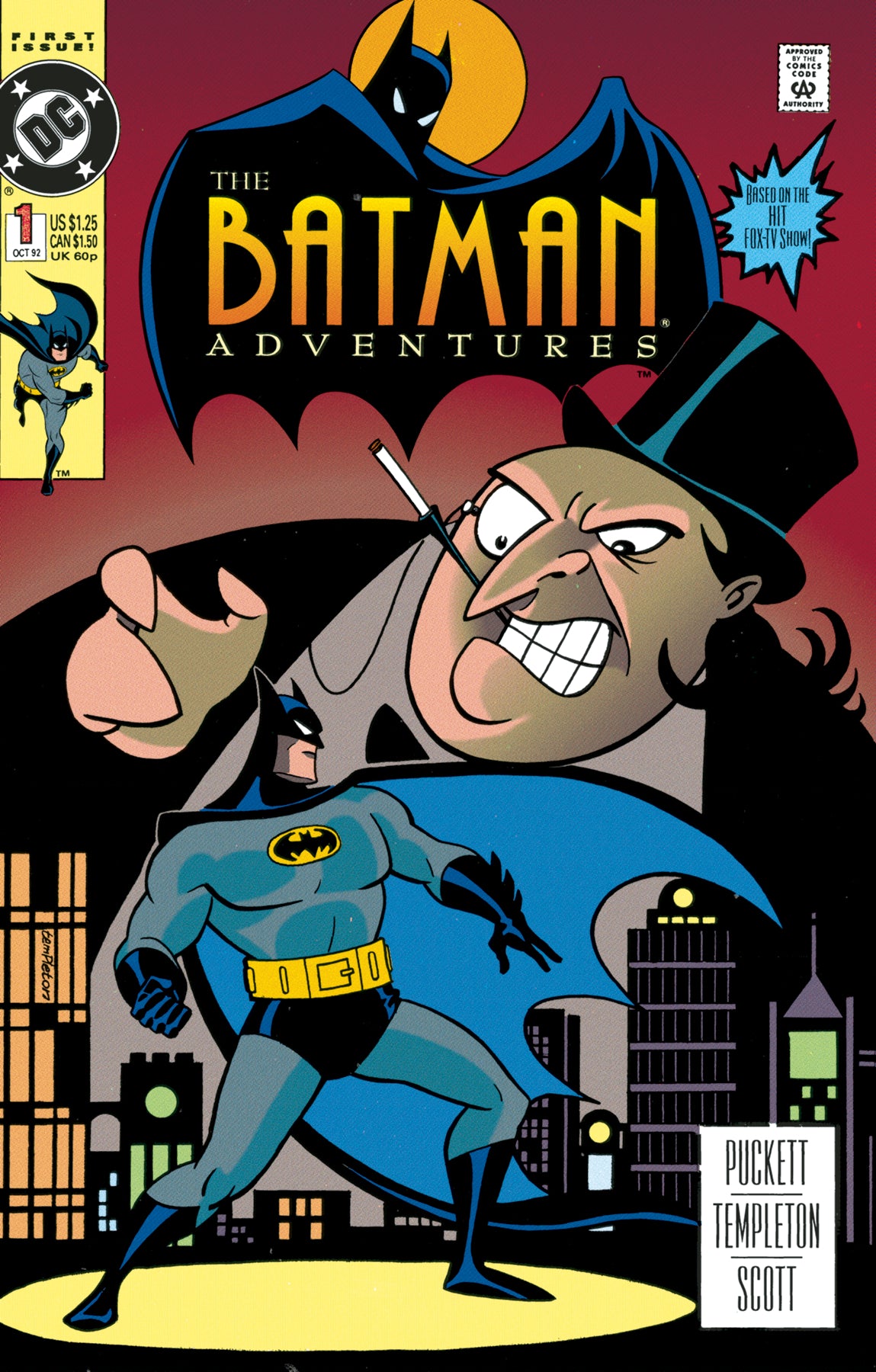 DC CLASSICS THE BATMAN ADVENTURES #1 | Game Master's Emporium (The New GME)