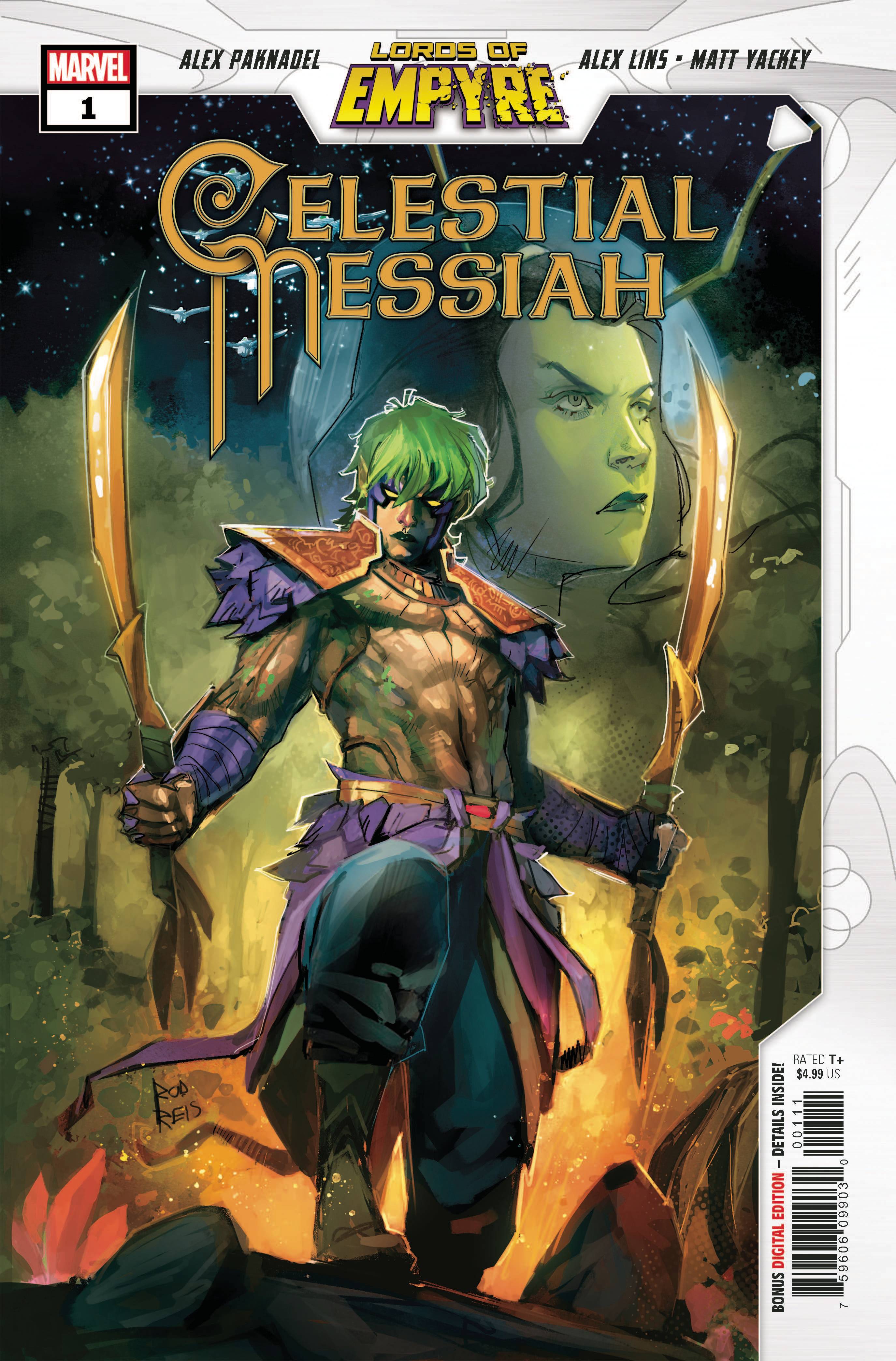 LORDS OF EMPYRE CELESTIAL MESSIAH #1 | Game Master's Emporium (The New GME)