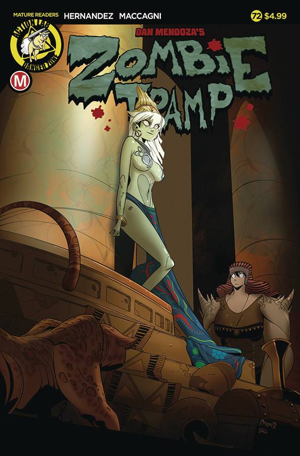 ZOMBIE TRAMP ONGOING #72 CVR A MACCAGNI (MR) | Game Master's Emporium (The New GME)