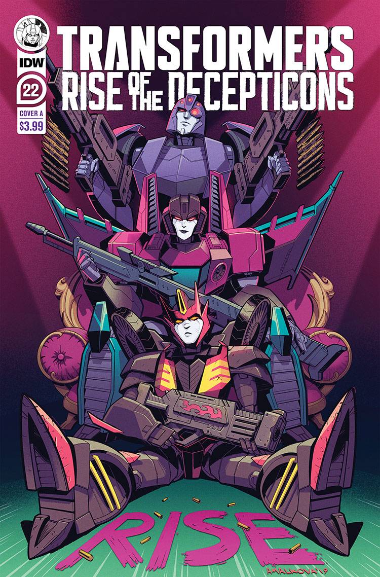 TRANSFORMERS #22 CVR A MALKOVA | Game Master's Emporium (The New GME)