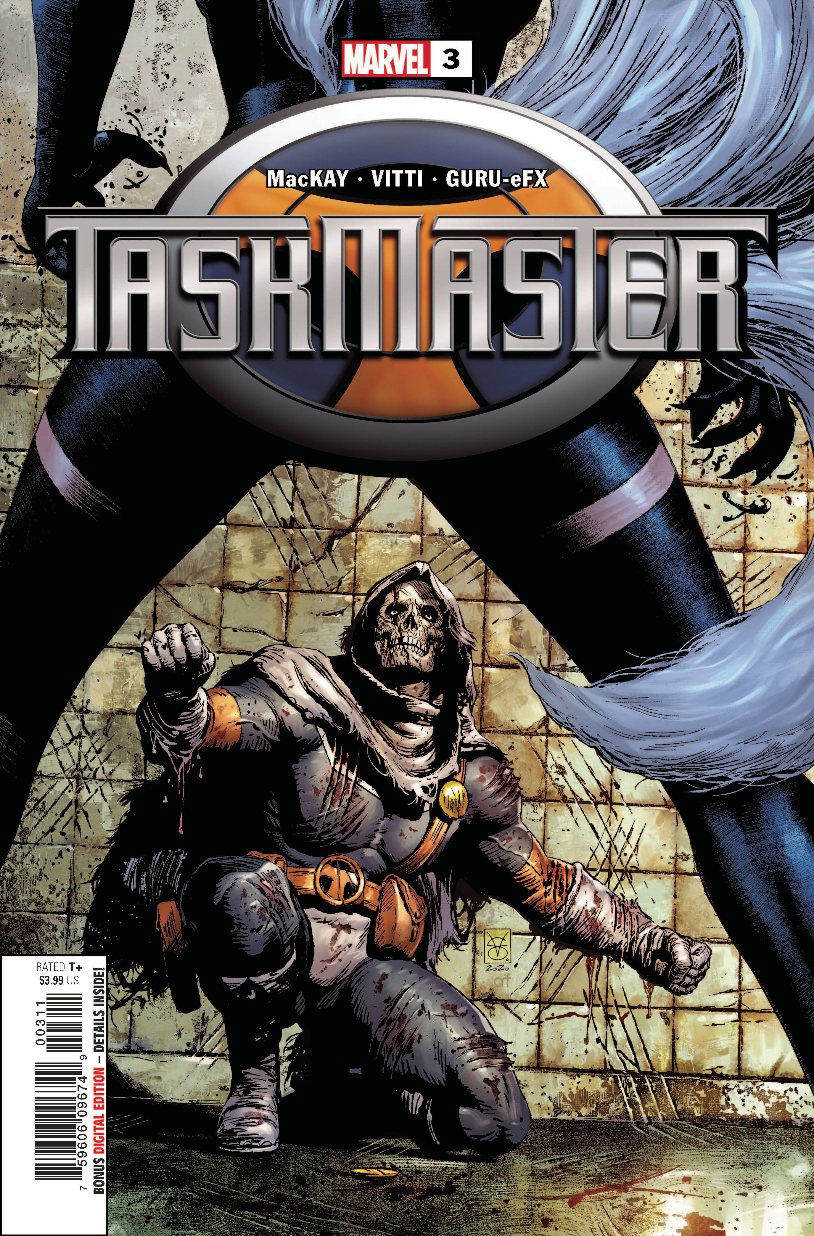 TASKMASTER #3 (OF 5) | Game Master's Emporium (The New GME)