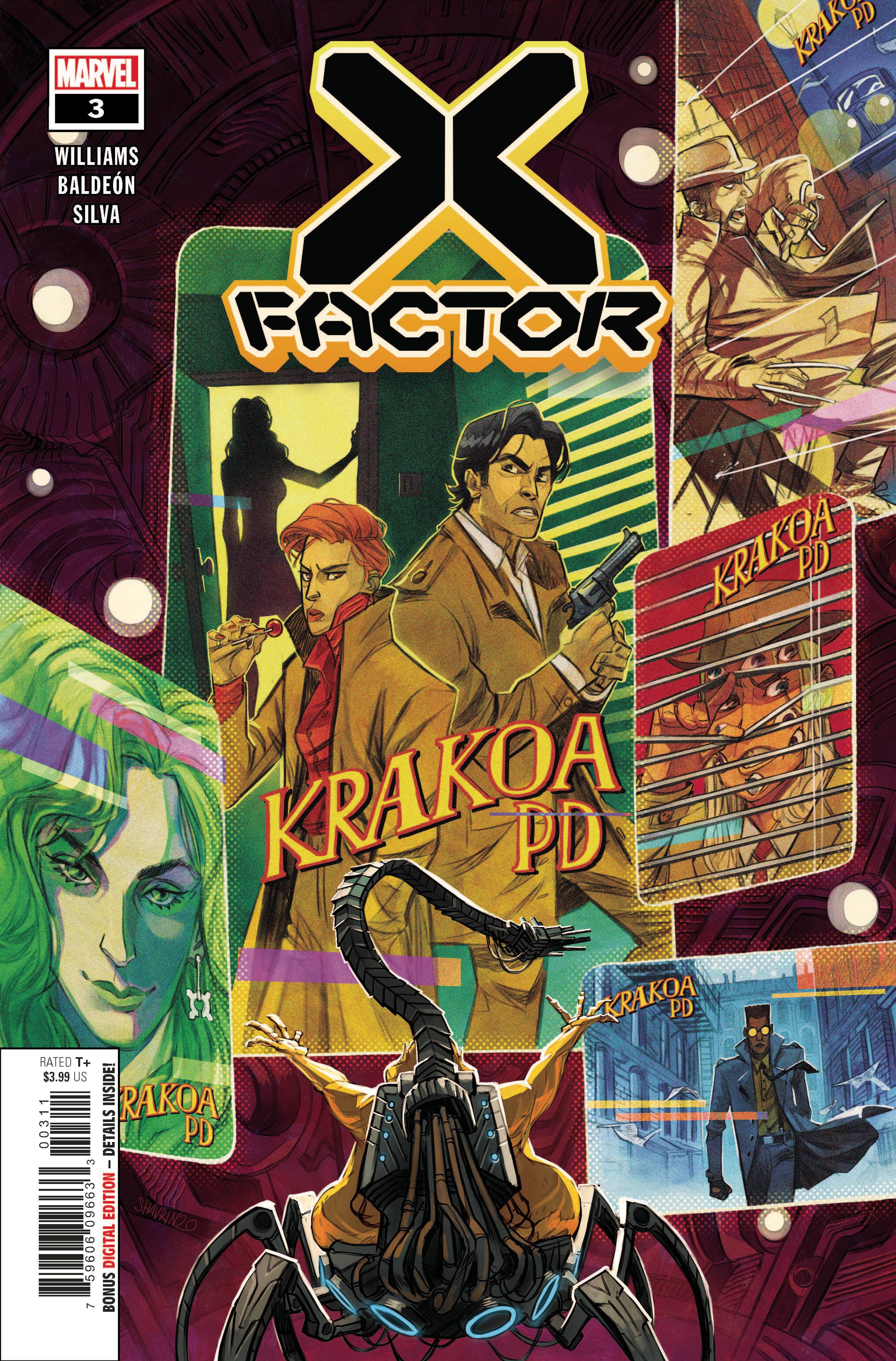 X-FACTOR #3 | Game Master's Emporium (The New GME)