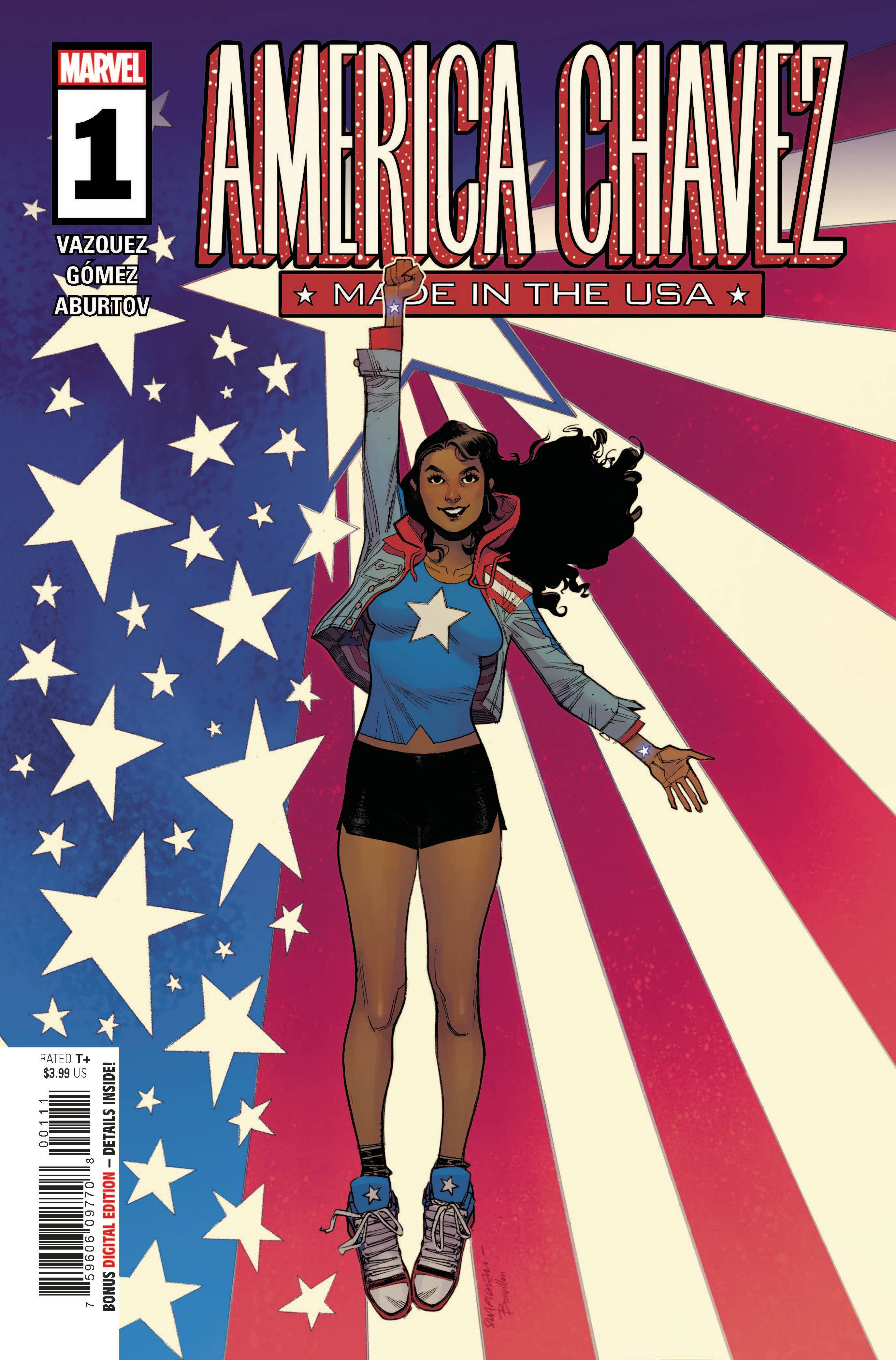 AMERICA CHAVEZ MADE IN USA #1 (OF 5) | Game Master's Emporium (The New GME)