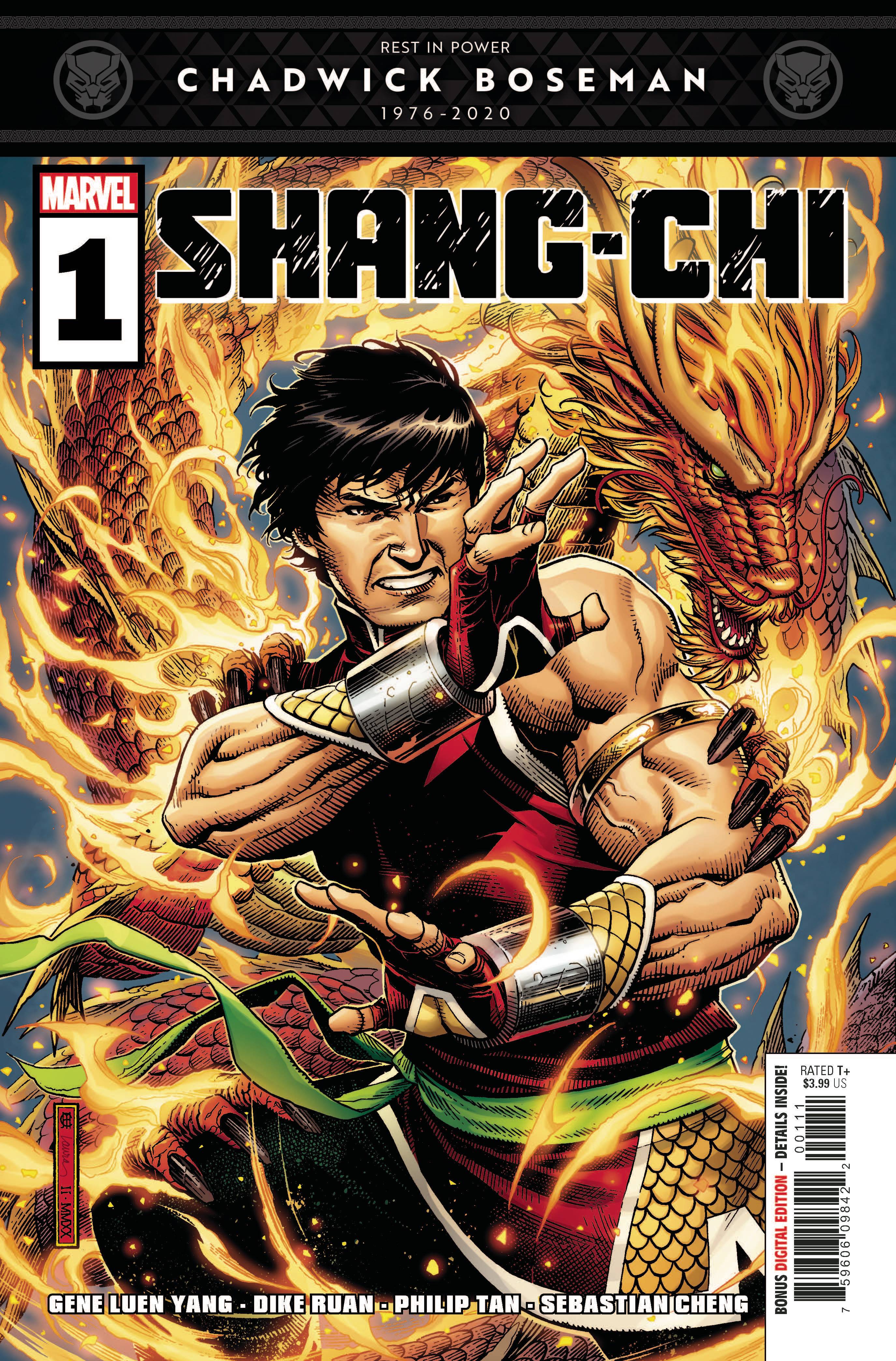 SHANG-CHI #1 and #2 (OF 5) | Game Master's Emporium (The New GME)