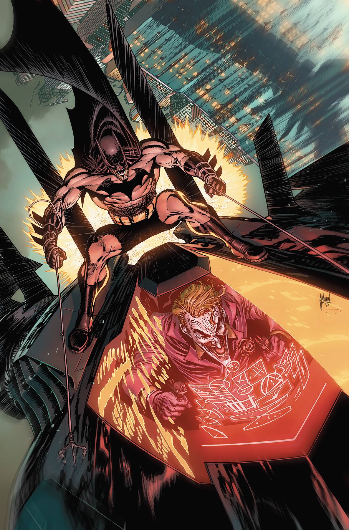 BATMAN #96 JOKER WAR | Game Master's Emporium (The New GME)