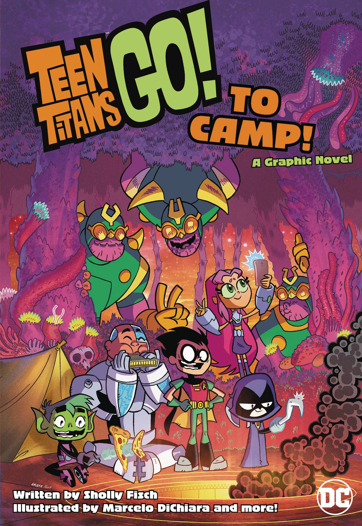 TEEN TITANS GO TO CAMP TP | Game Master's Emporium (The New GME)
