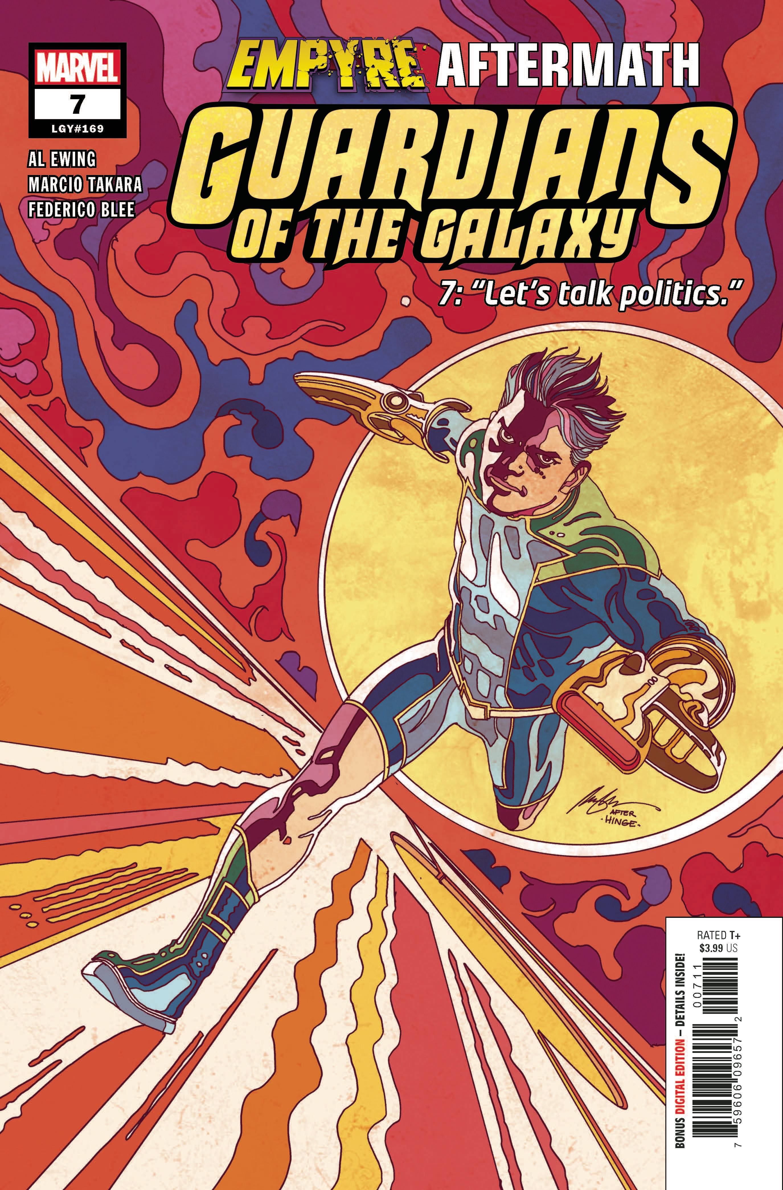 GUARDIANS OF THE GALAXY #7 | Game Master's Emporium (The New GME)