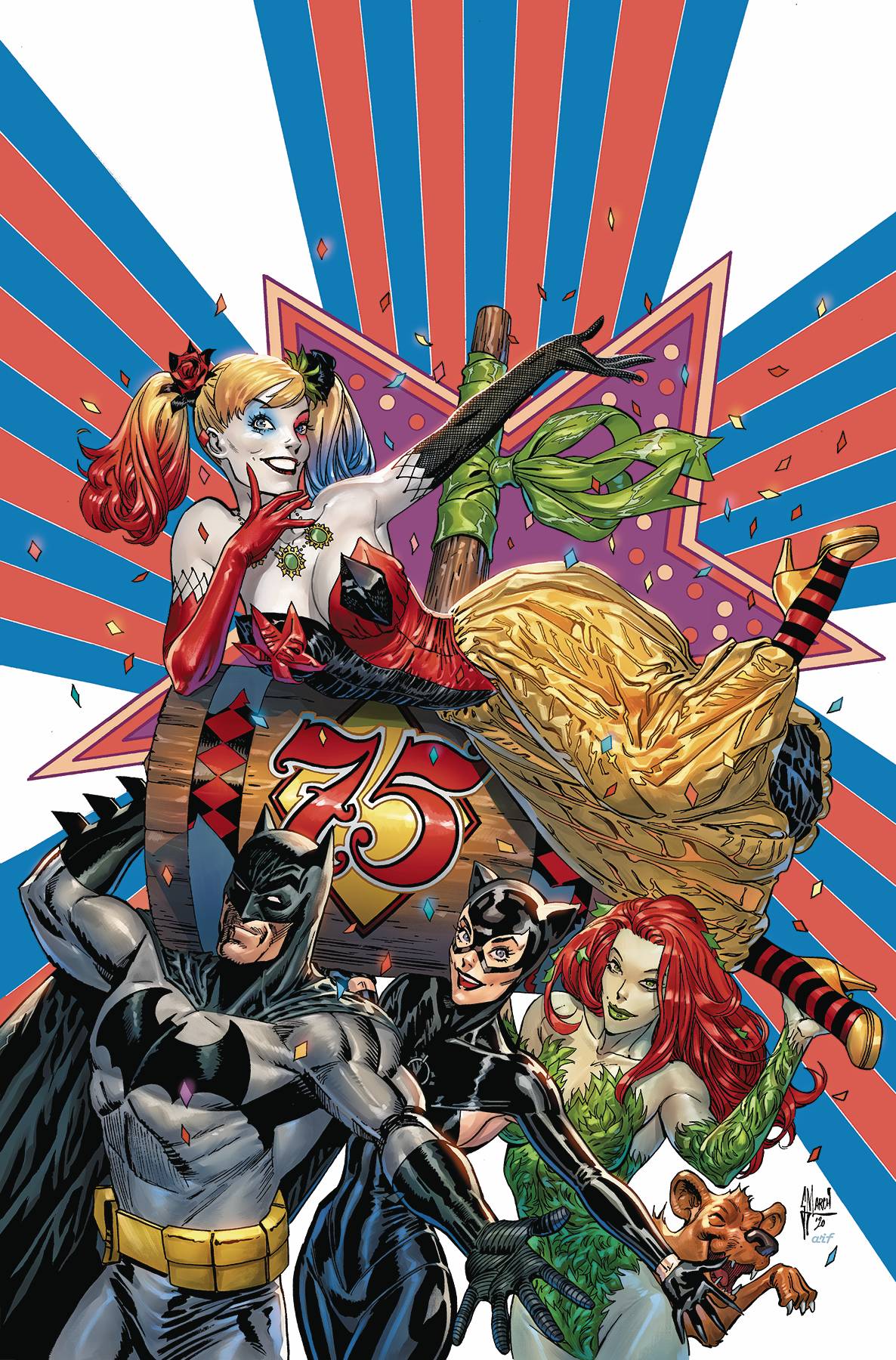 HARLEY QUINN Vol 3 #75 | Game Master's Emporium (The New GME)