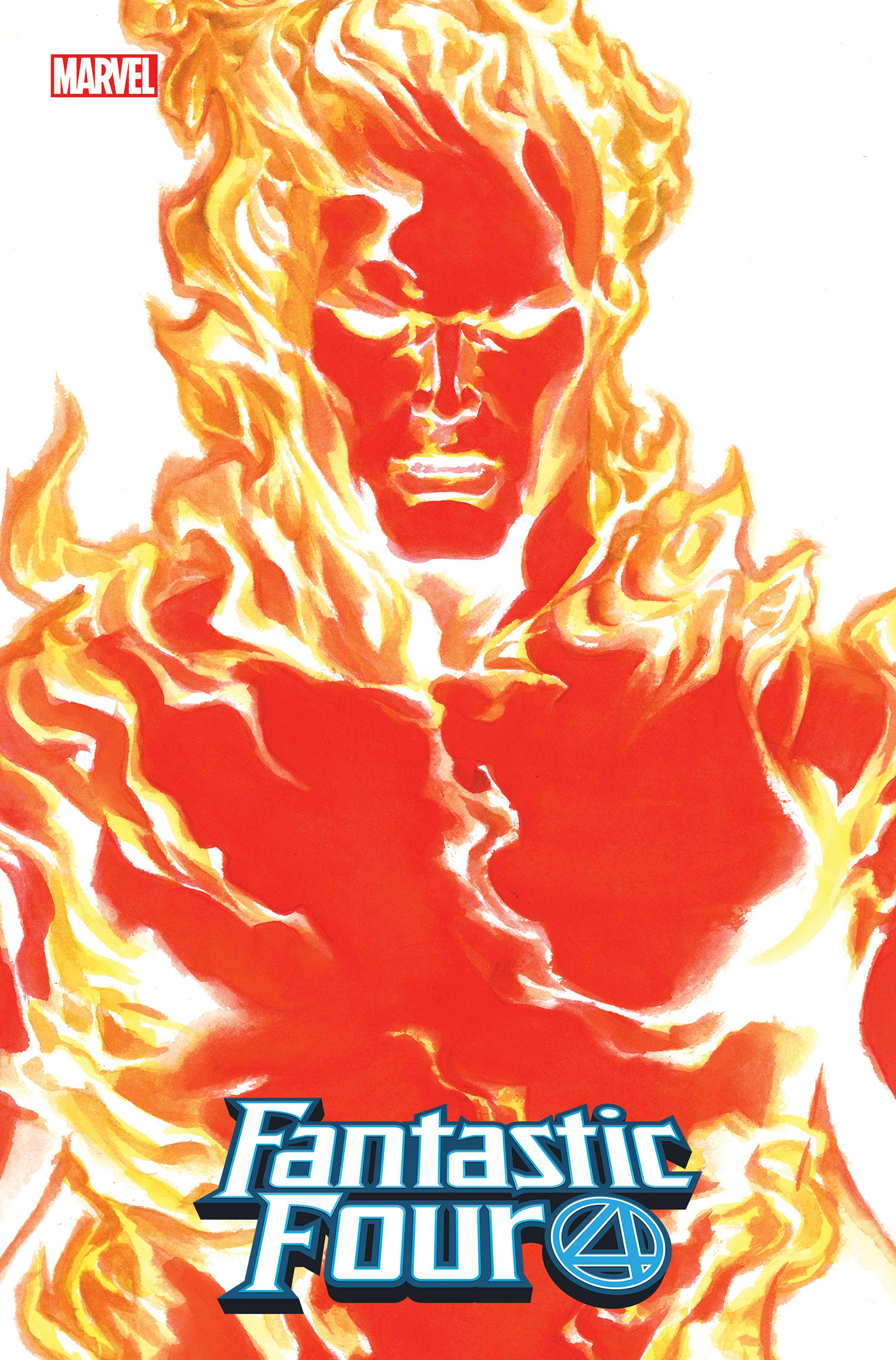 FANTASTIC FOUR #24 ALEX ROSS HUMAN TORCH TIMELESS VAR EMP | Game Master's Emporium (The New GME)
