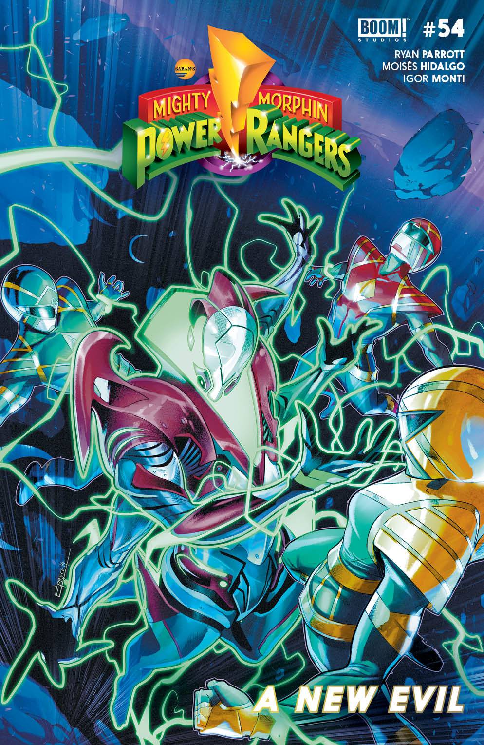 MIGHTY MORPHIN POWER RANGERS #54 CVR A MAIN | Game Master's Emporium (The New GME)