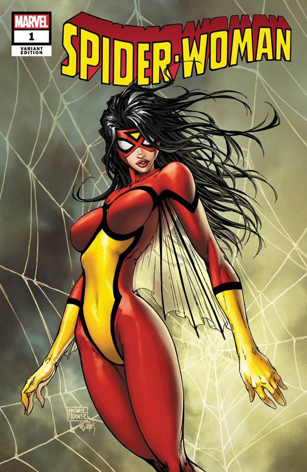 SPIDER-WOMAN #1 CVR A TURNER VARIANT (O/A) | Game Master's Emporium (The New GME)