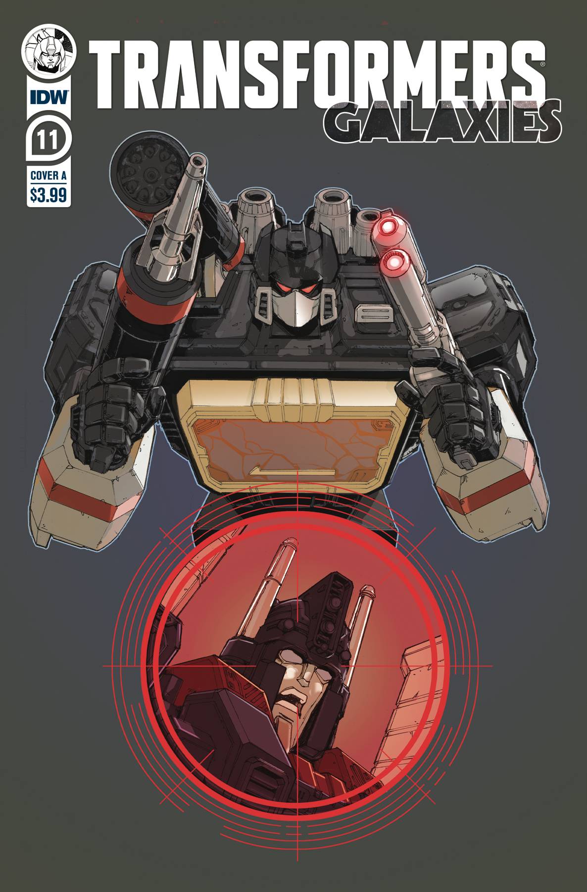 TRANSFORMERS GALAXIES #11 CVR A GRIFFITH | Game Master's Emporium (The New GME)