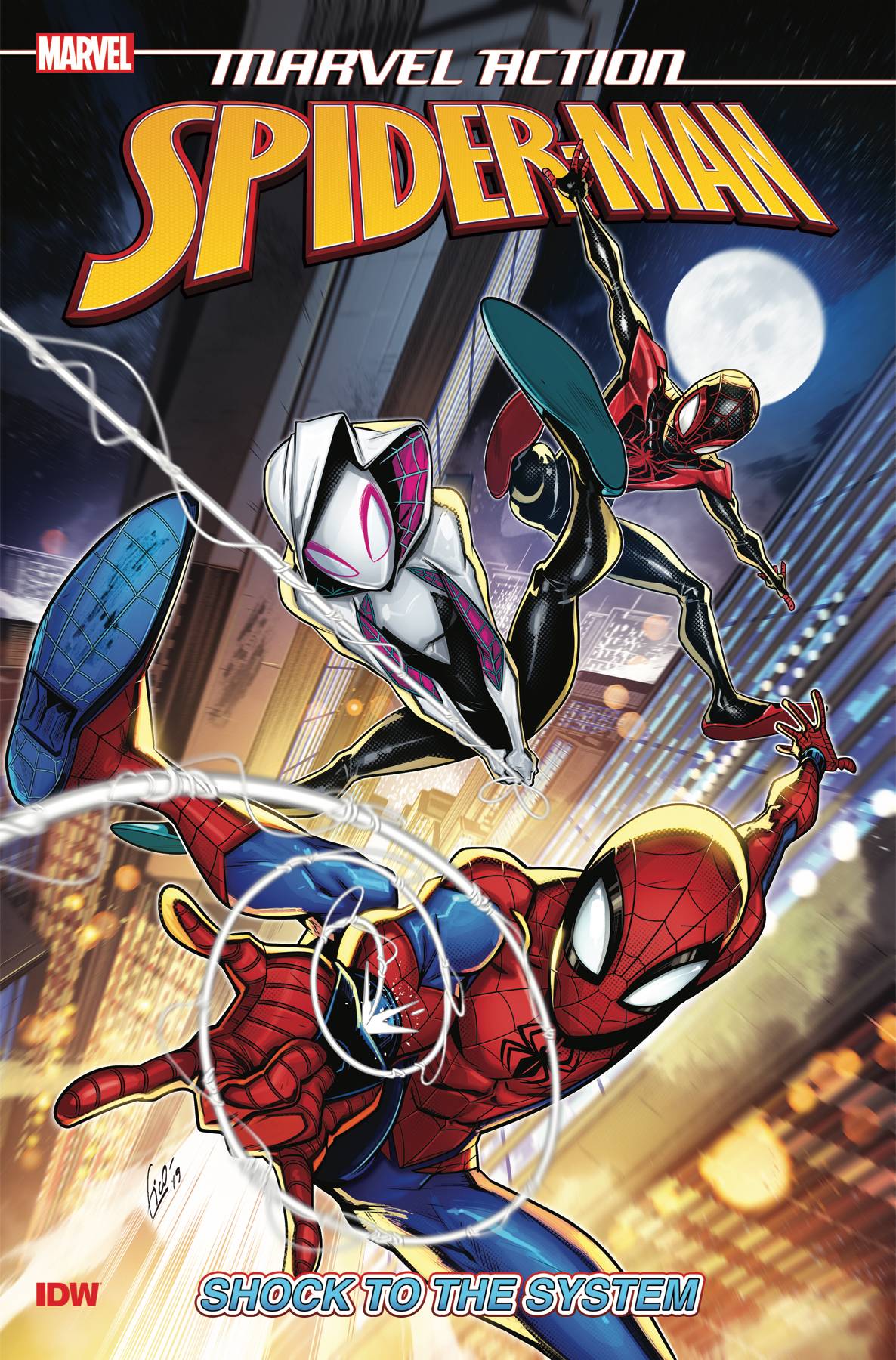 MARVEL ACTION SPIDER-MAN SHOCK TO THE SYSTEM TP | Game Master's Emporium (The New GME)