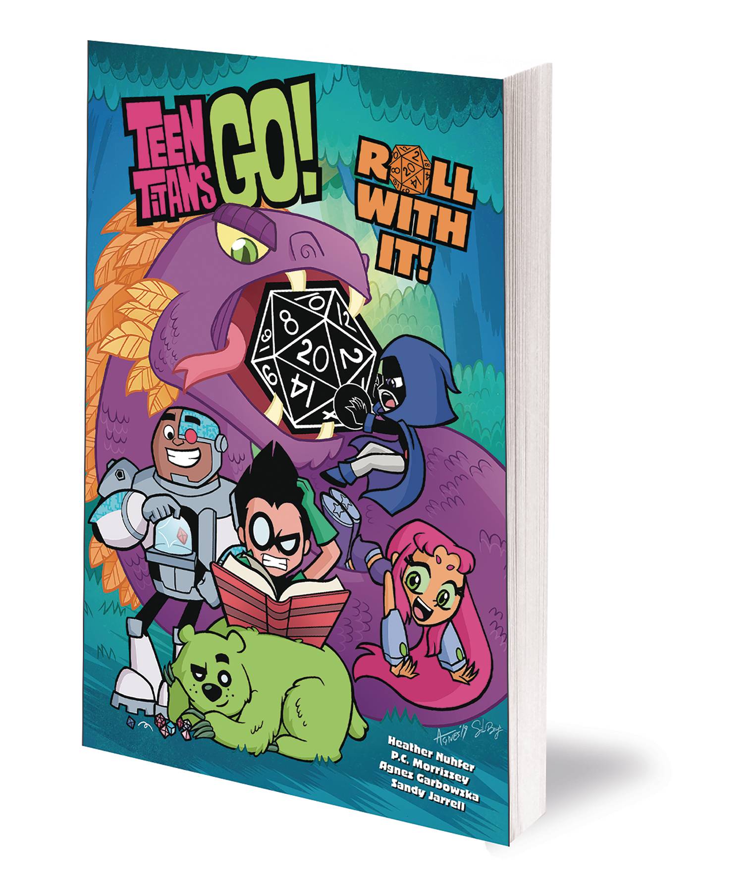 TEEN TITANS GO ROLL WITH IT TP | Game Master's Emporium (The New GME)