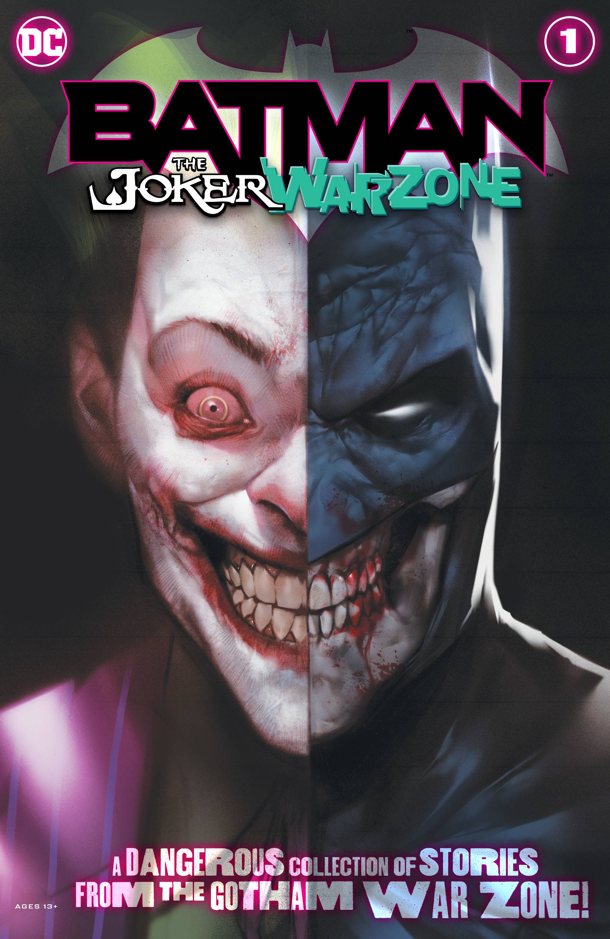 BATMAN THE JOKER WAR ZONE #1 | Game Master's Emporium (The New GME)