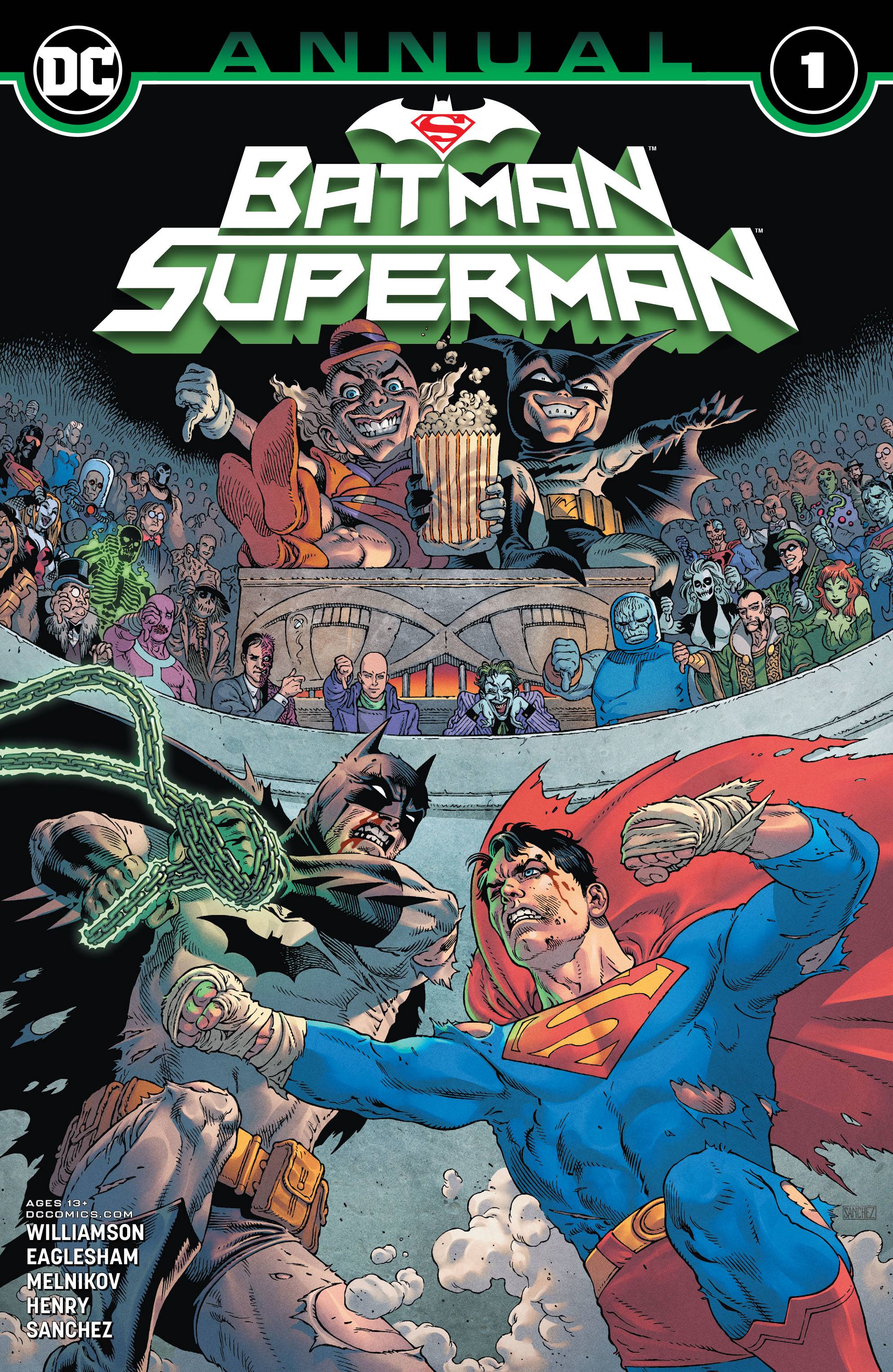BATMAN SUPERMAN ANNUAL #1 | Game Master's Emporium (The New GME)