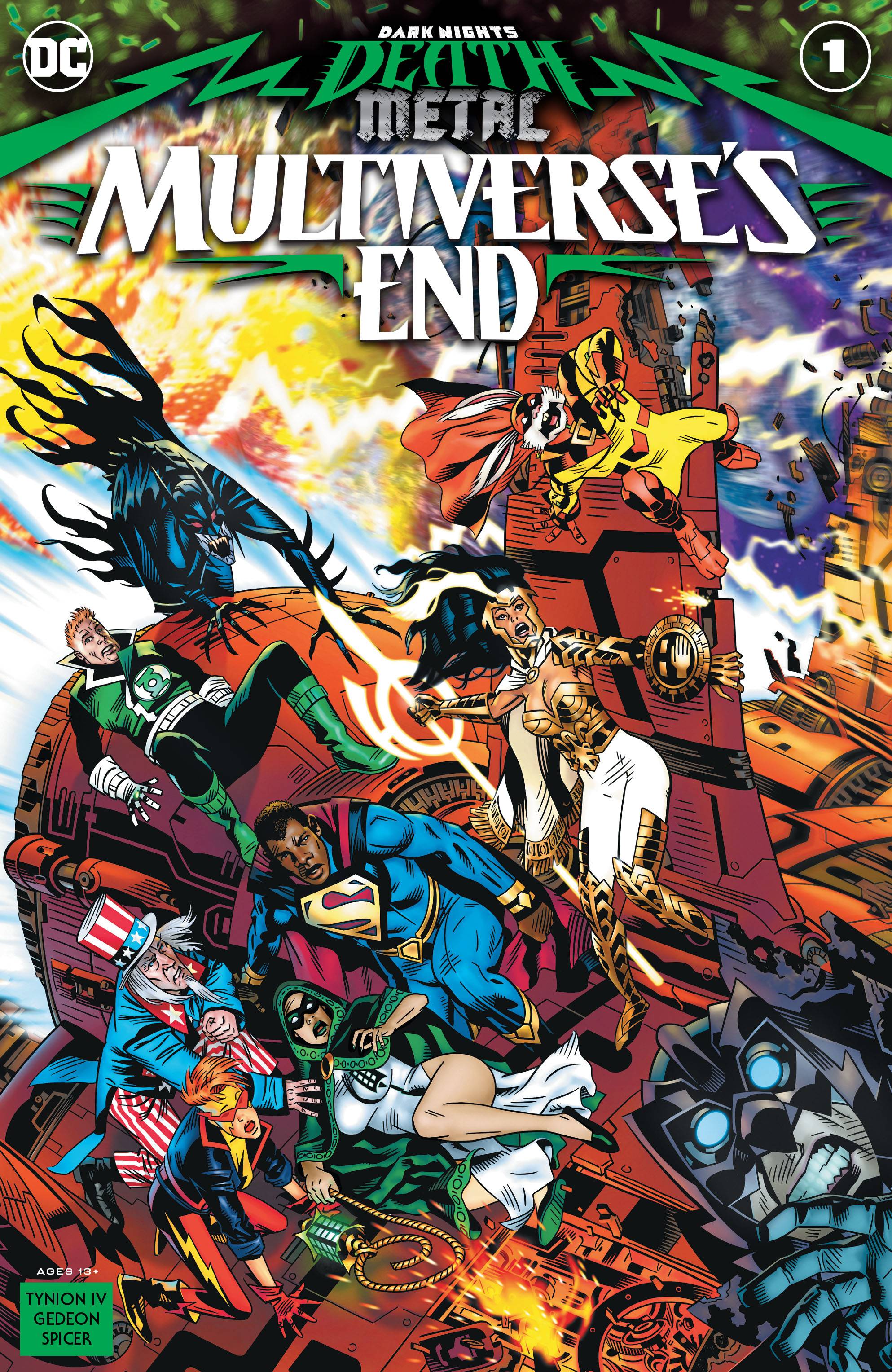 DARK NIGHTS DEATH METAL MULTIVERSES END #1 | Game Master's Emporium (The New GME)