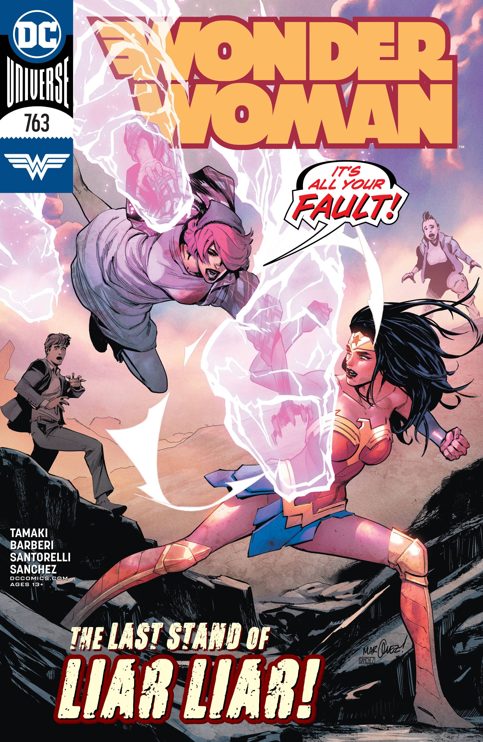 WONDER WOMAN #763 | Game Master's Emporium (The New GME)