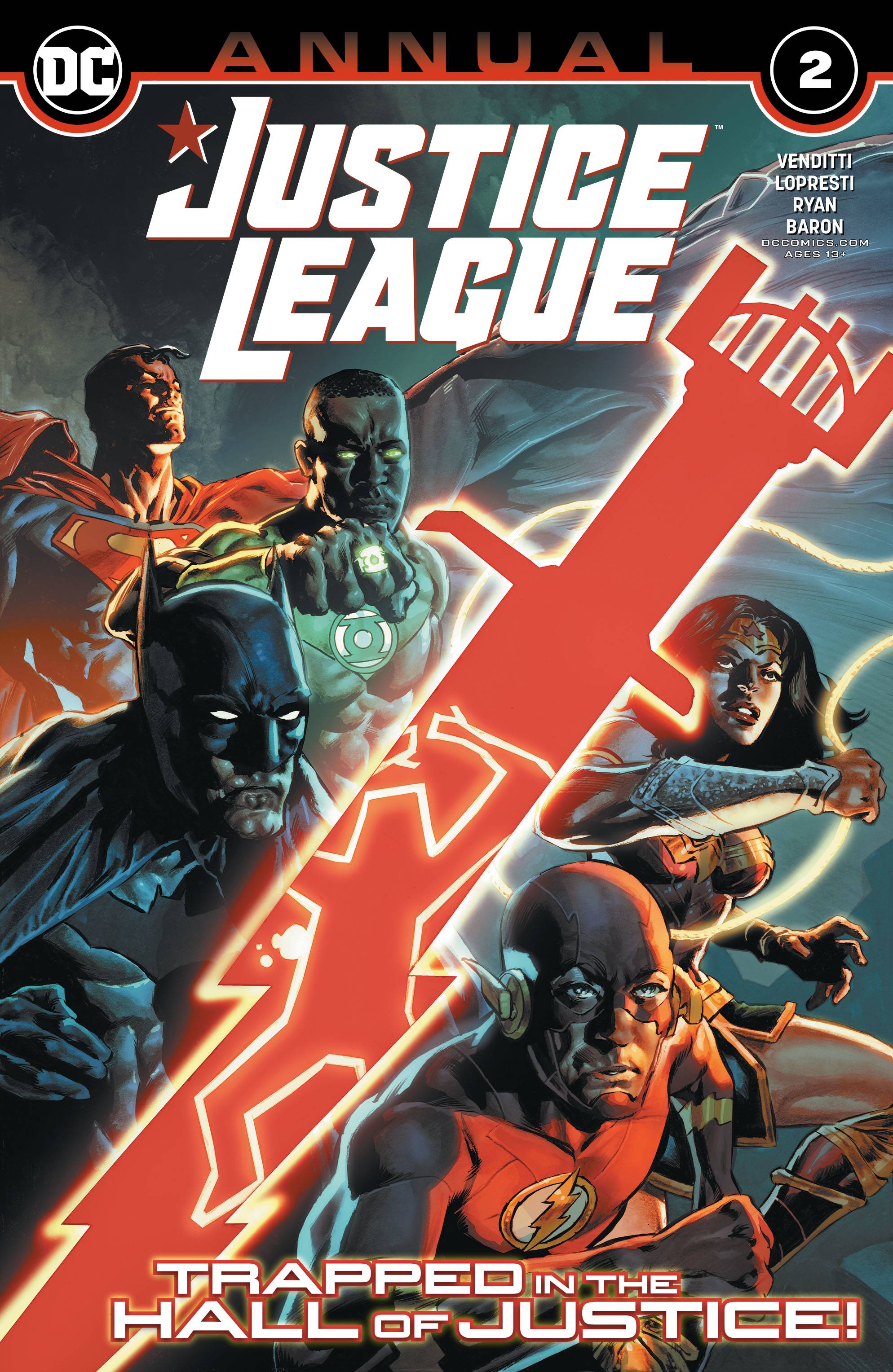 JUSTICE LEAGUE ANNUAL #2 | Game Master's Emporium (The New GME)