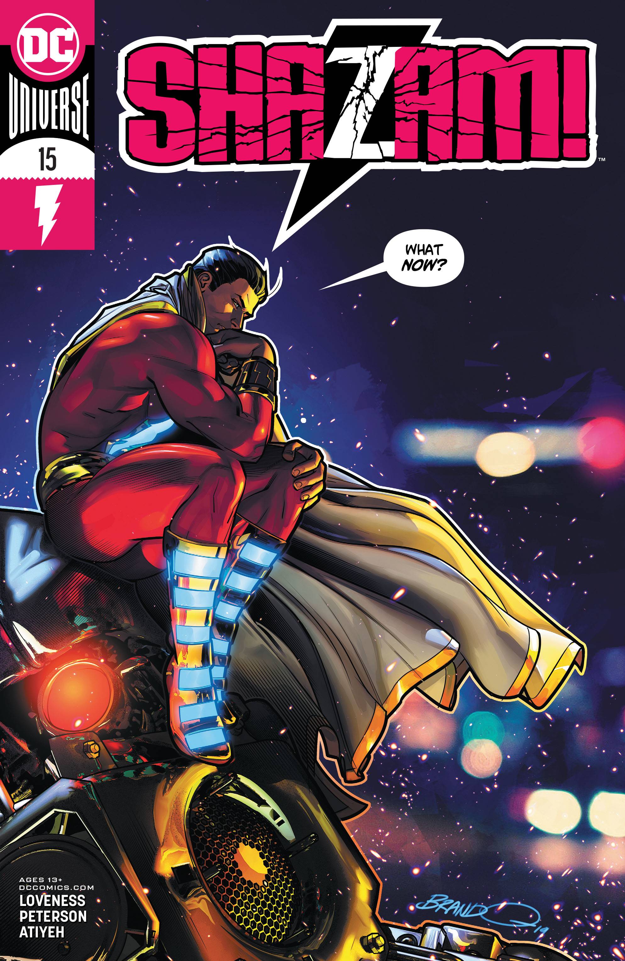 SHAZAM #15 | Game Master's Emporium (The New GME)