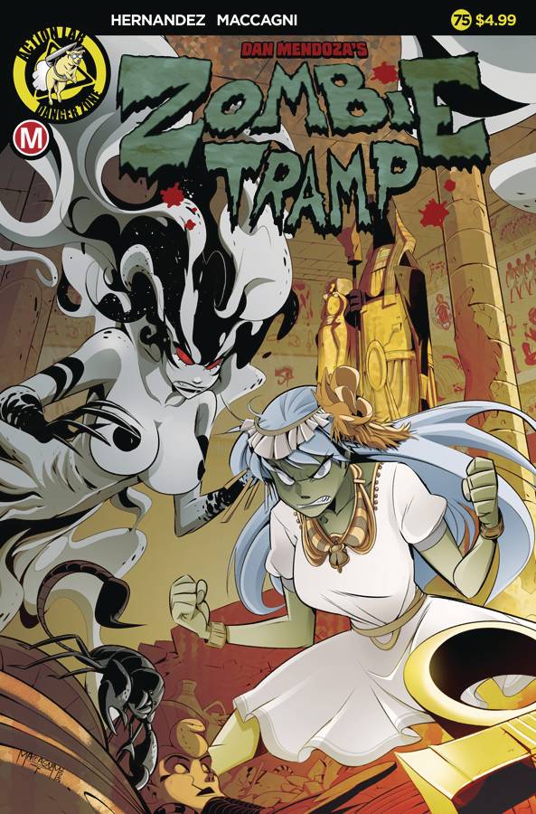 ZOMBIE TRAMP ONGOING #75 CVR A MACCAGNI (MR) | Game Master's Emporium (The New GME)