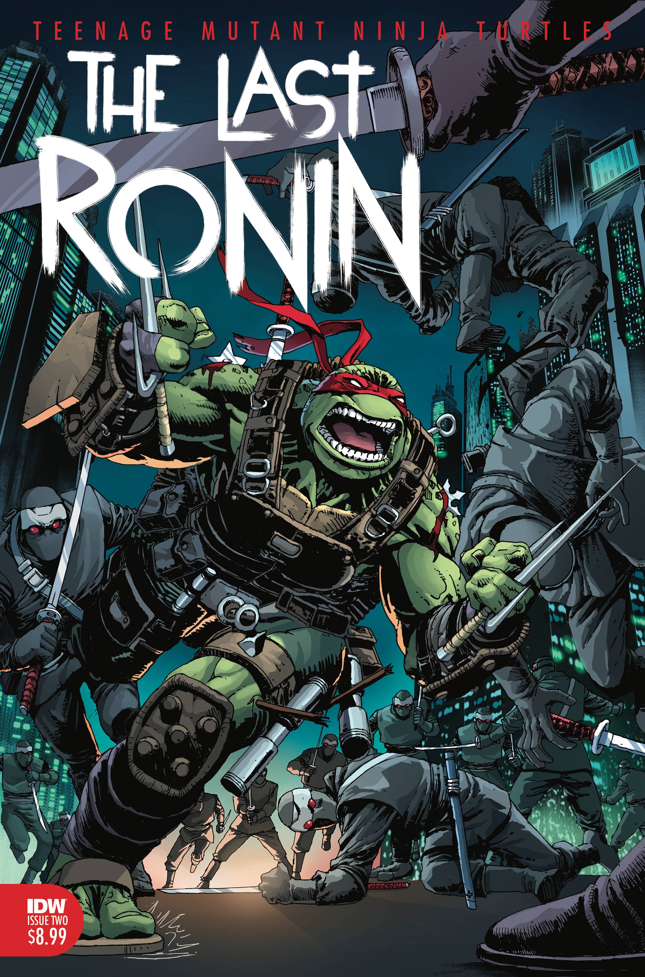 TMNT THE LAST RONIN #2 (OF 5) | Game Master's Emporium (The New GME)