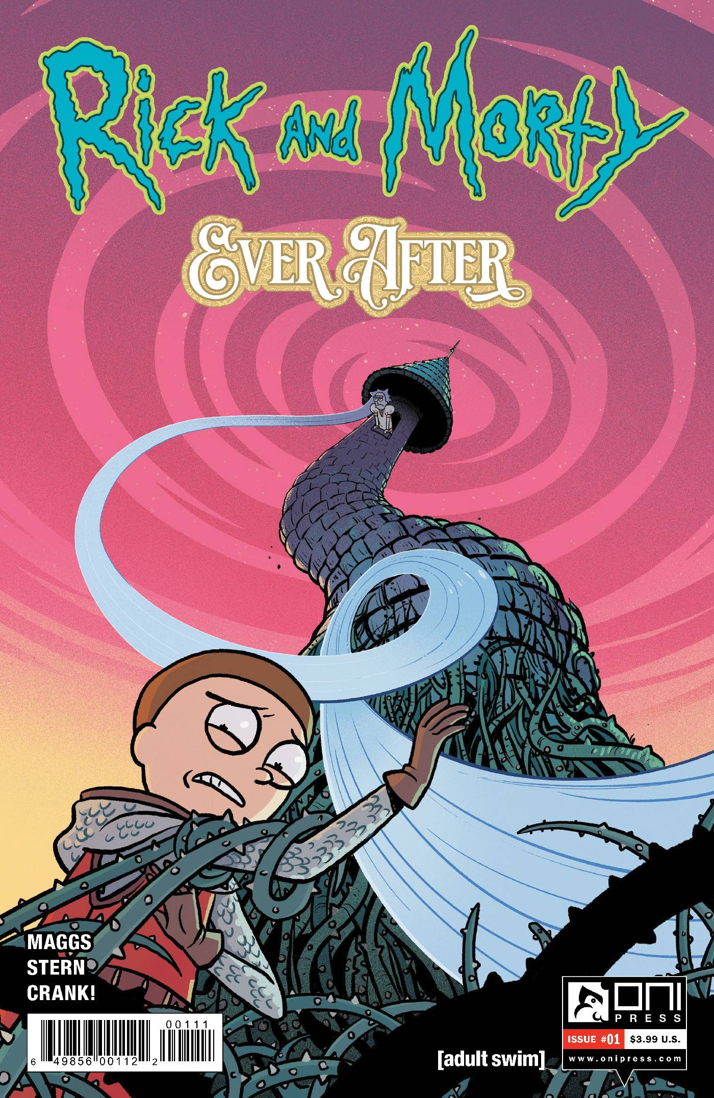 RICK & MORTY EVER AFTER #1 CVR A | Game Master's Emporium (The New GME)