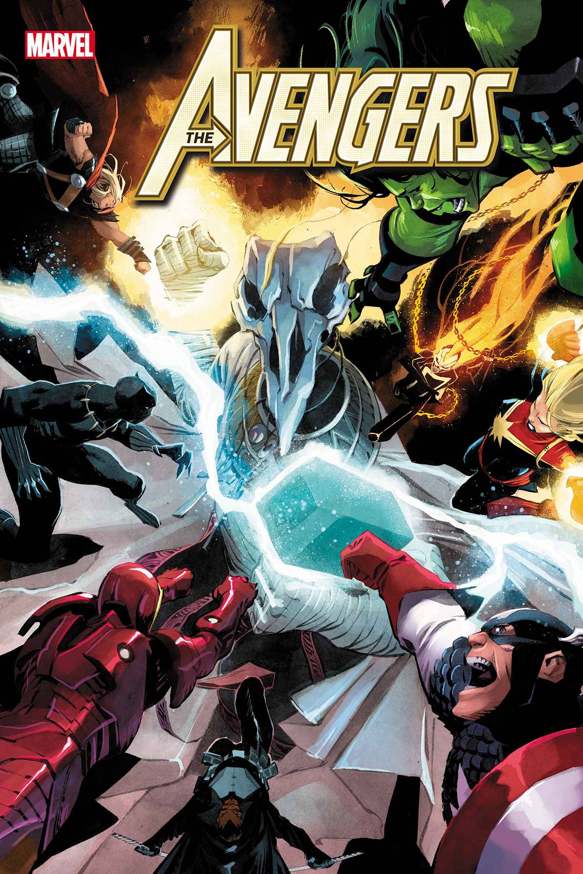 AVENGERS #37 | Game Master's Emporium (The New GME)