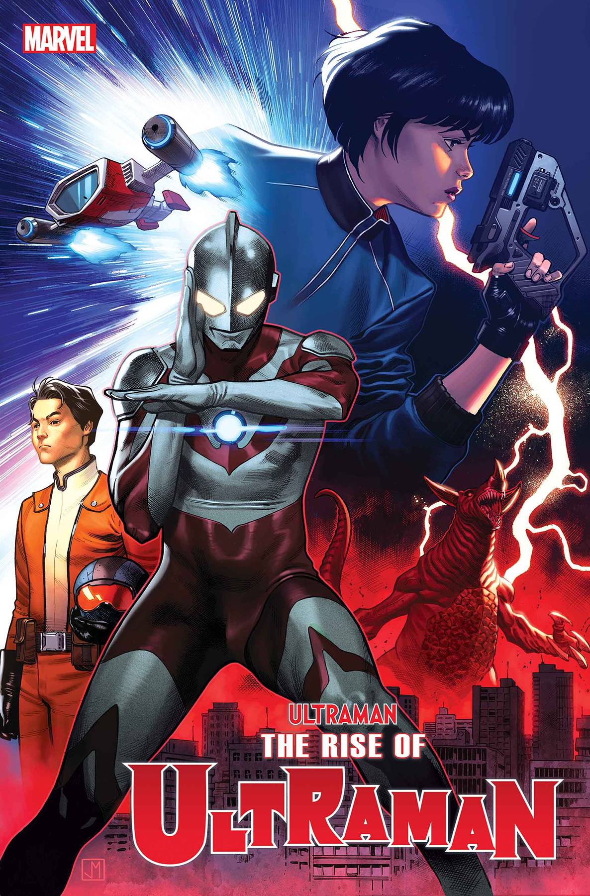 RISE OF ULTRAMAN #2 (OF 5) | Game Master's Emporium (The New GME)