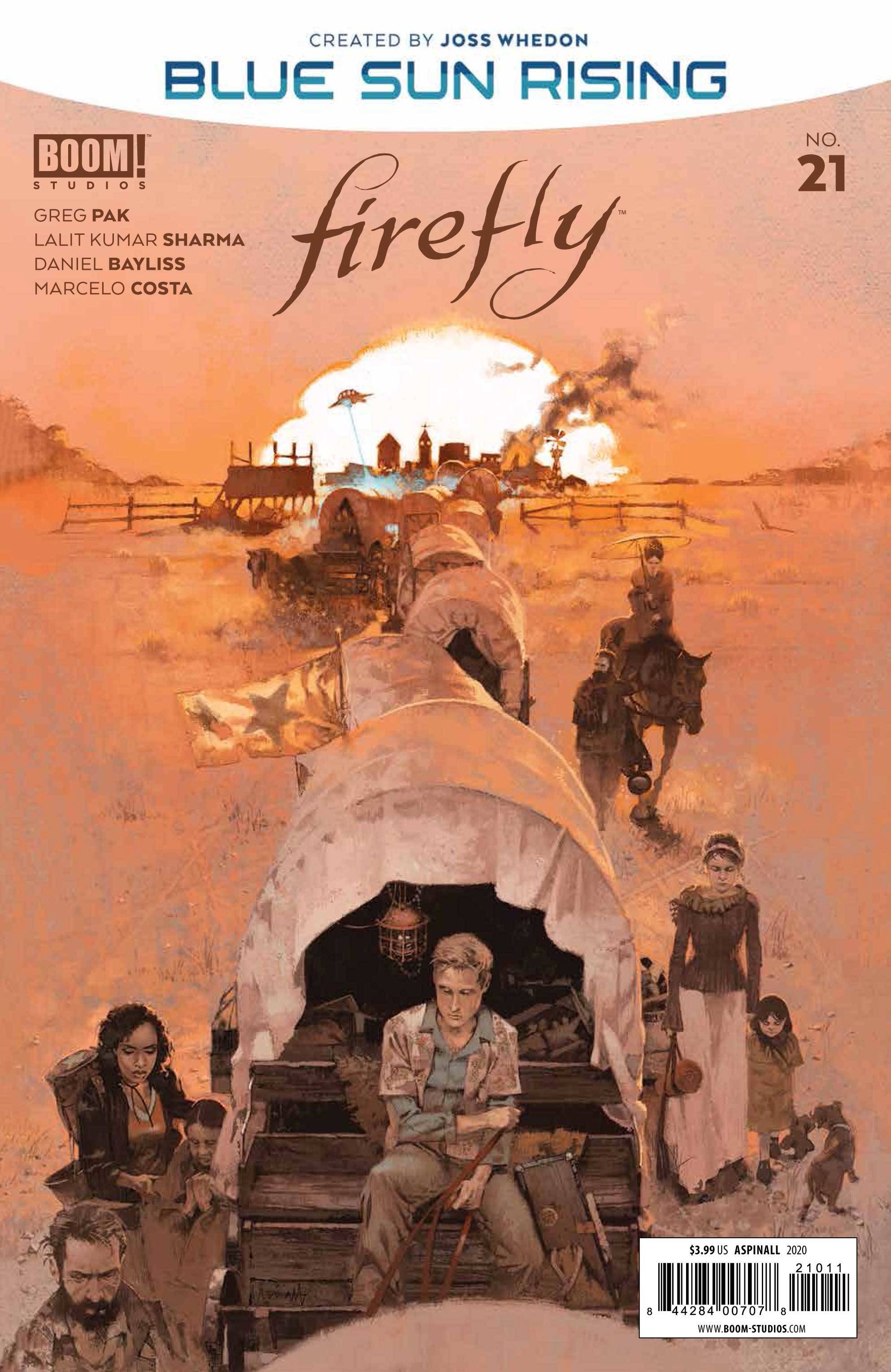 FIREFLY #21 CVR A MAIN | Game Master's Emporium (The New GME)