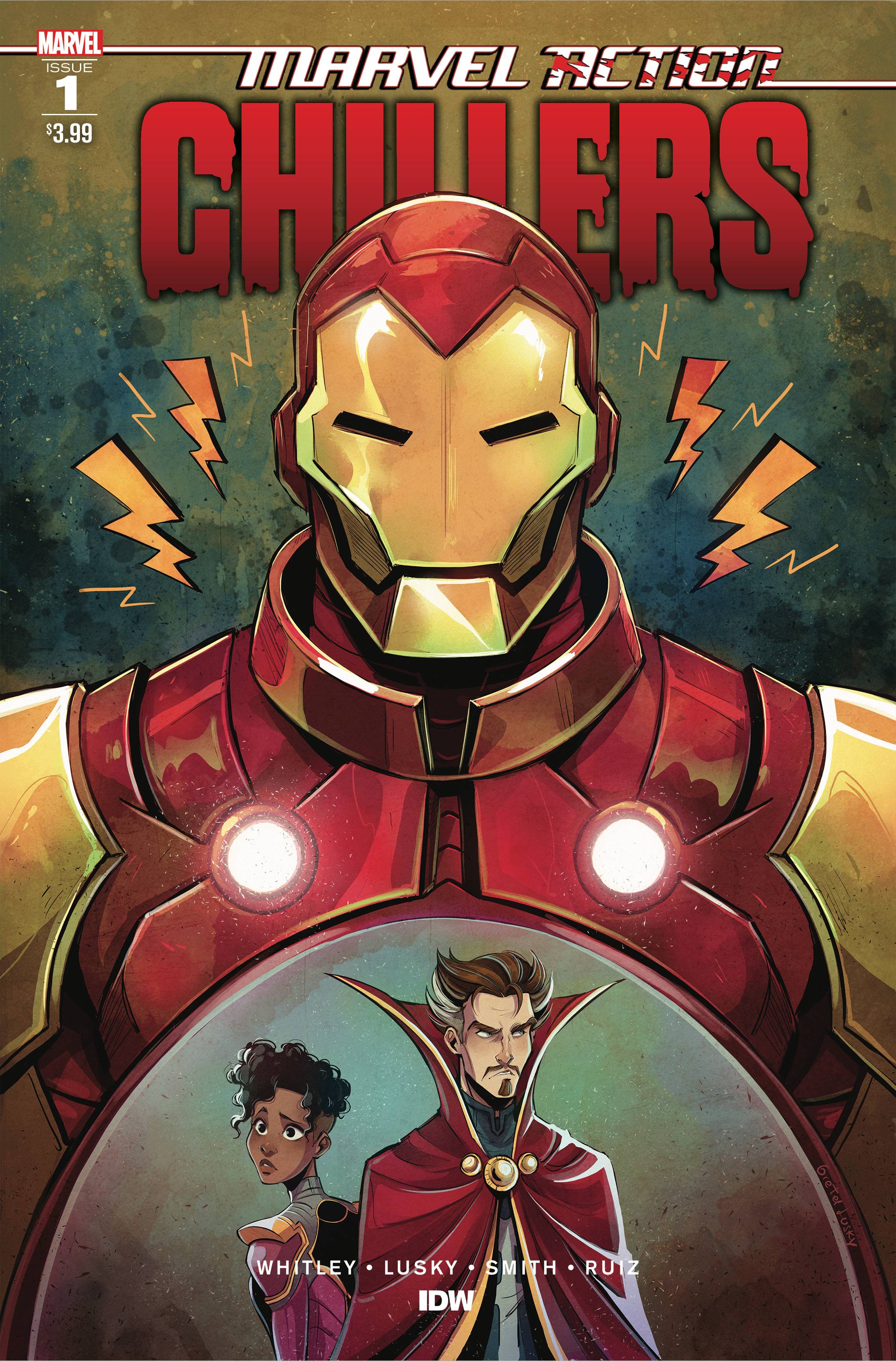MARVEL ACTION CHILLERS #1 | Game Master's Emporium (The New GME)