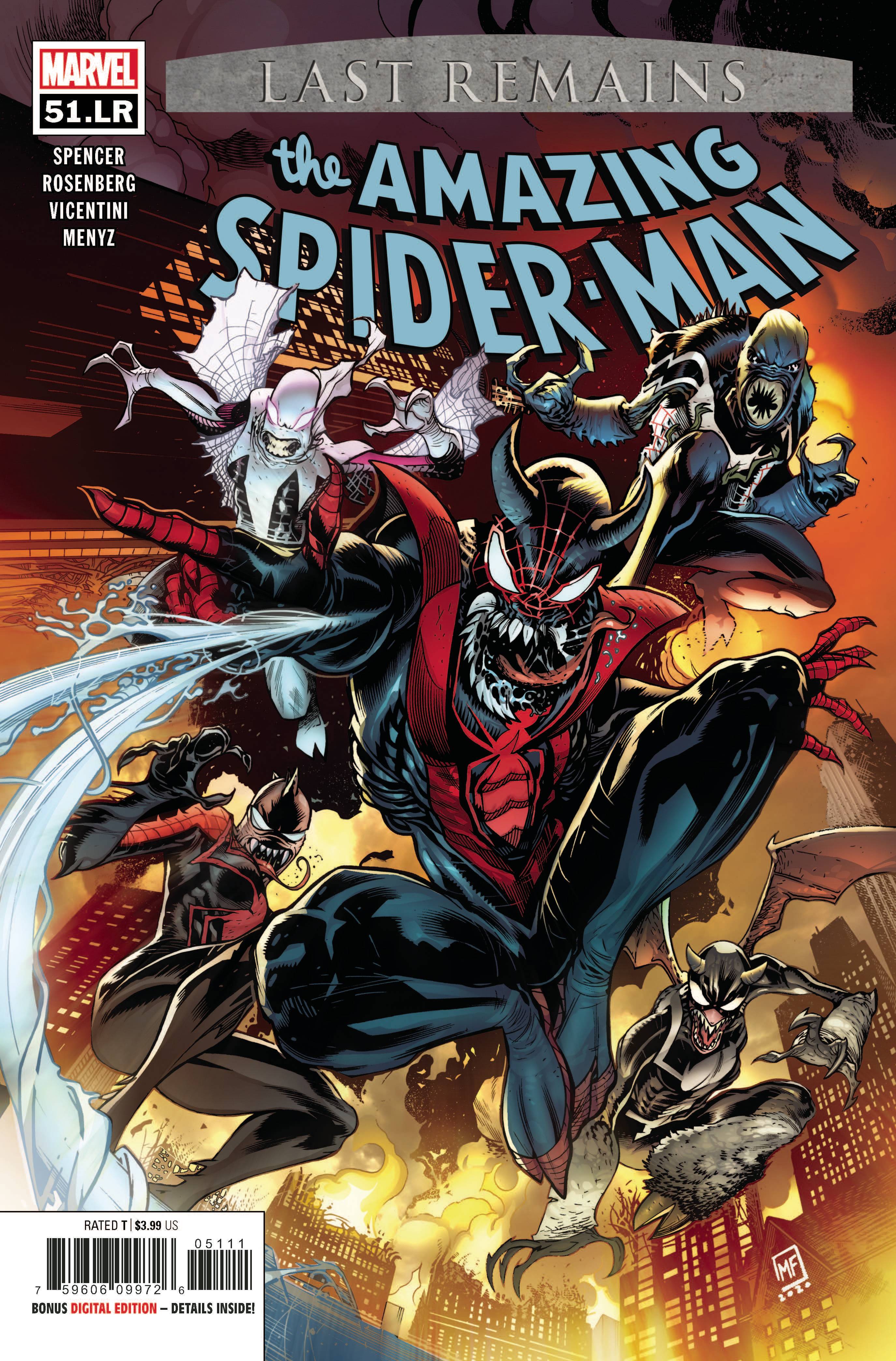 AMAZING SPIDER-MAN #51.LR | Game Master's Emporium (The New GME)