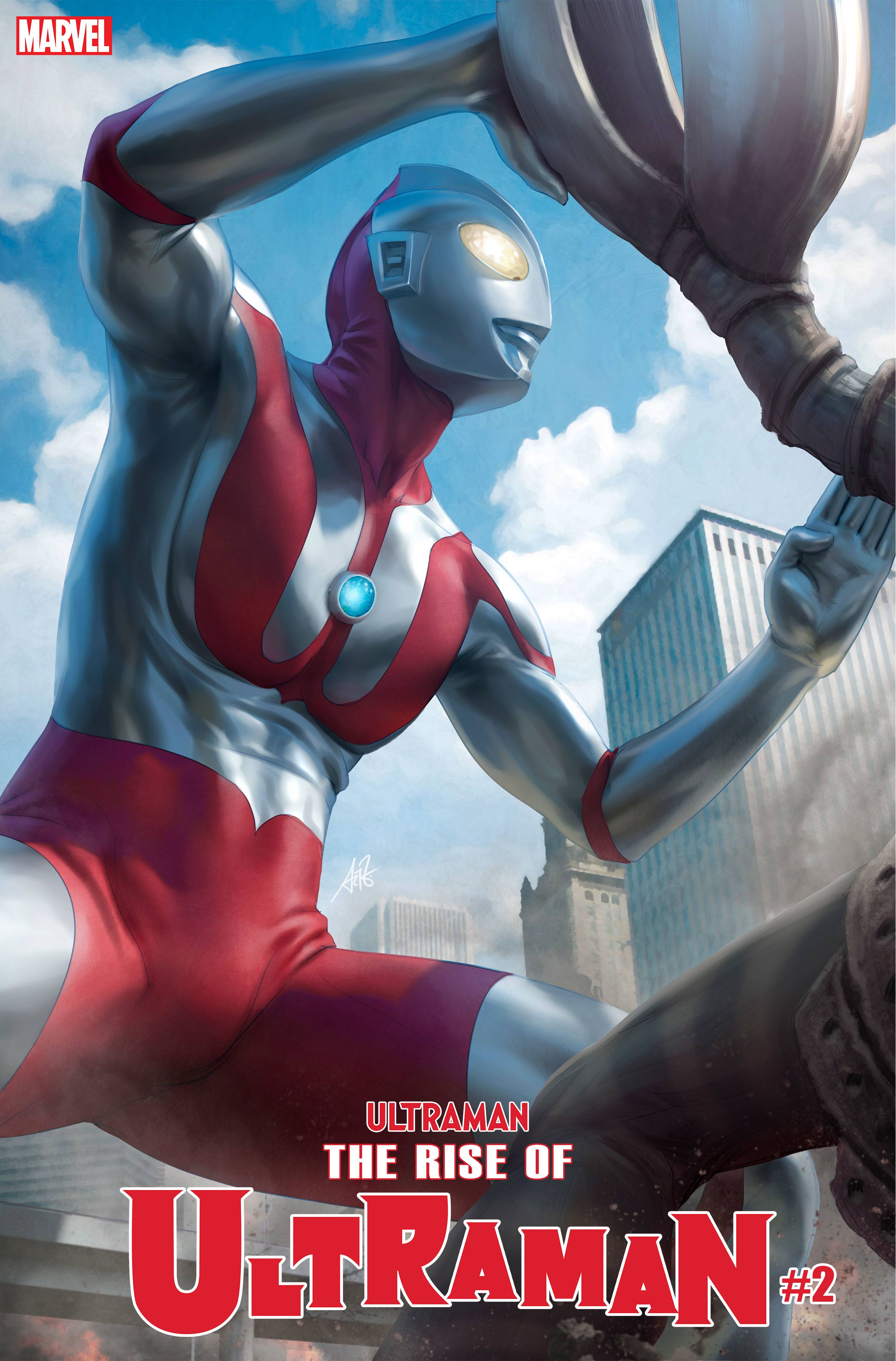 RISE OF ULTRAMAN #2 (OF 5) ARTGERM VAR | Game Master's Emporium (The New GME)