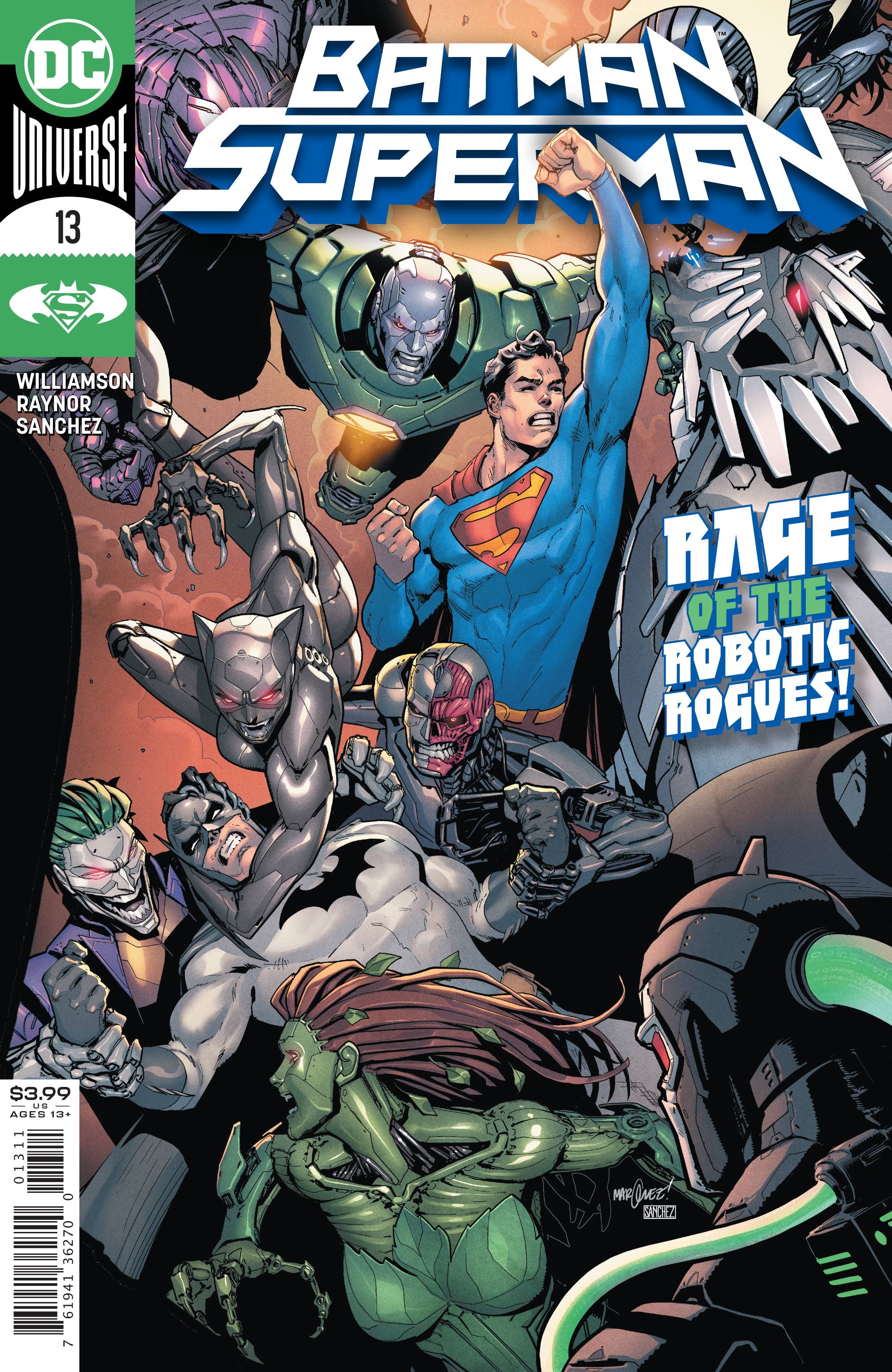 BATMAN SUPERMAN #13 | Game Master's Emporium (The New GME)