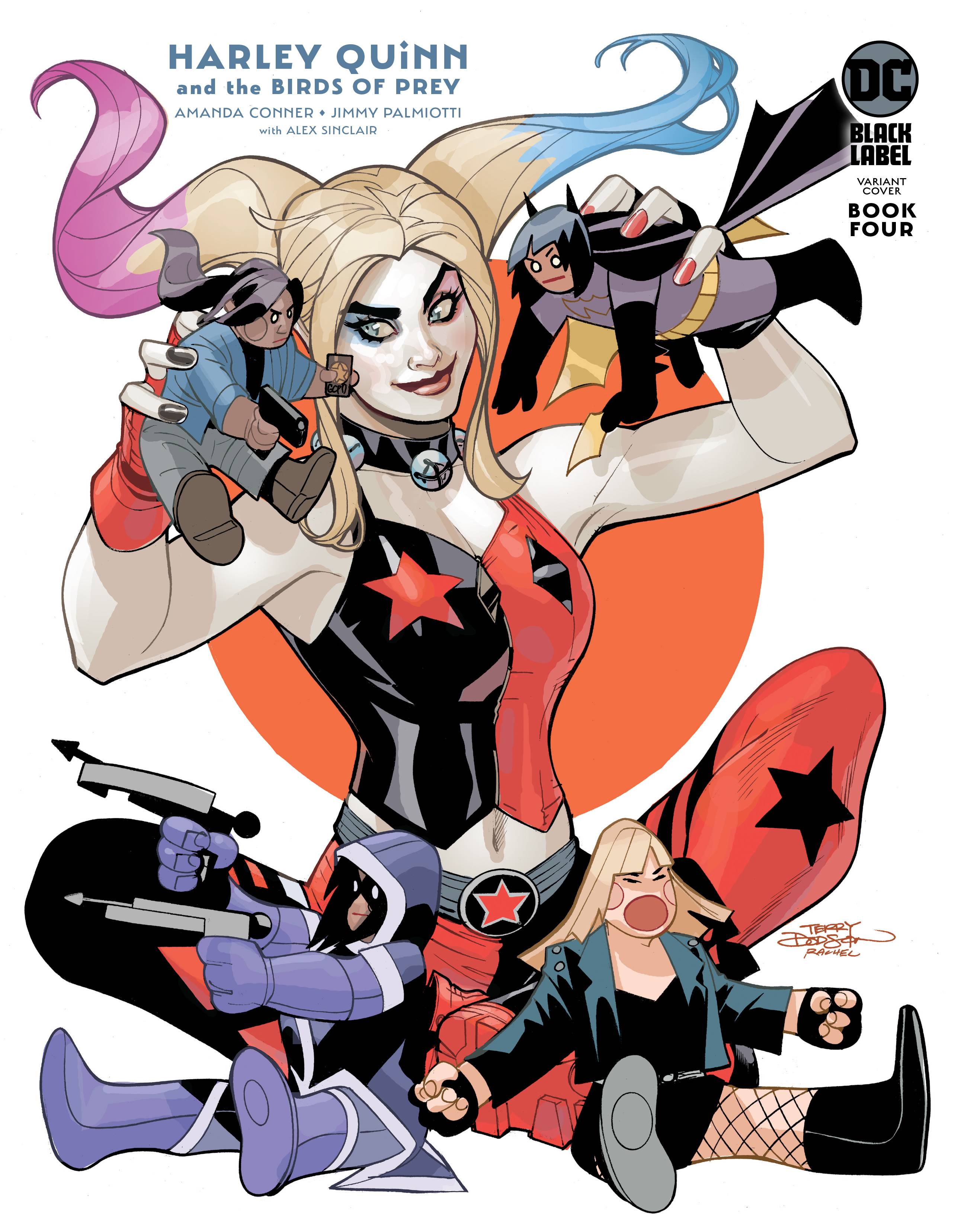 HARLEY QUINN & THE BIRDS OF PREY #4 (OF 4) TERRY DODSON VAR | Game Master's Emporium (The New GME)
