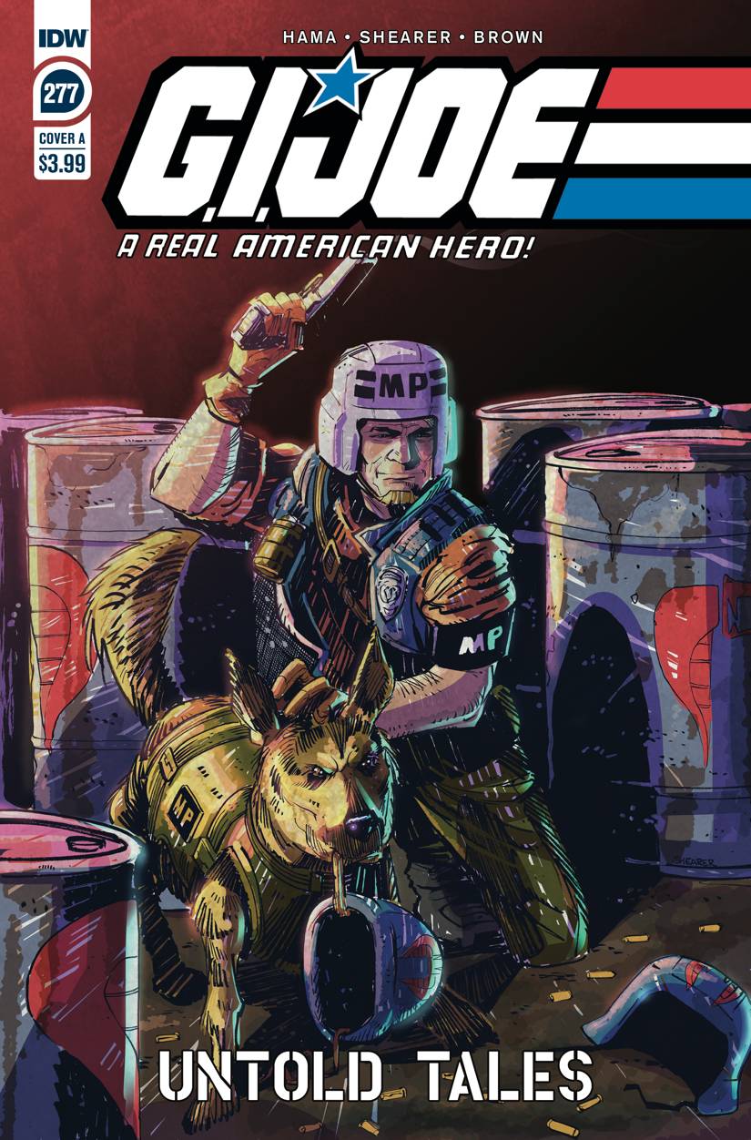 GI JOE A REAL AMERICAN HERO #277 CVR A SHEARER | Game Master's Emporium (The New GME)