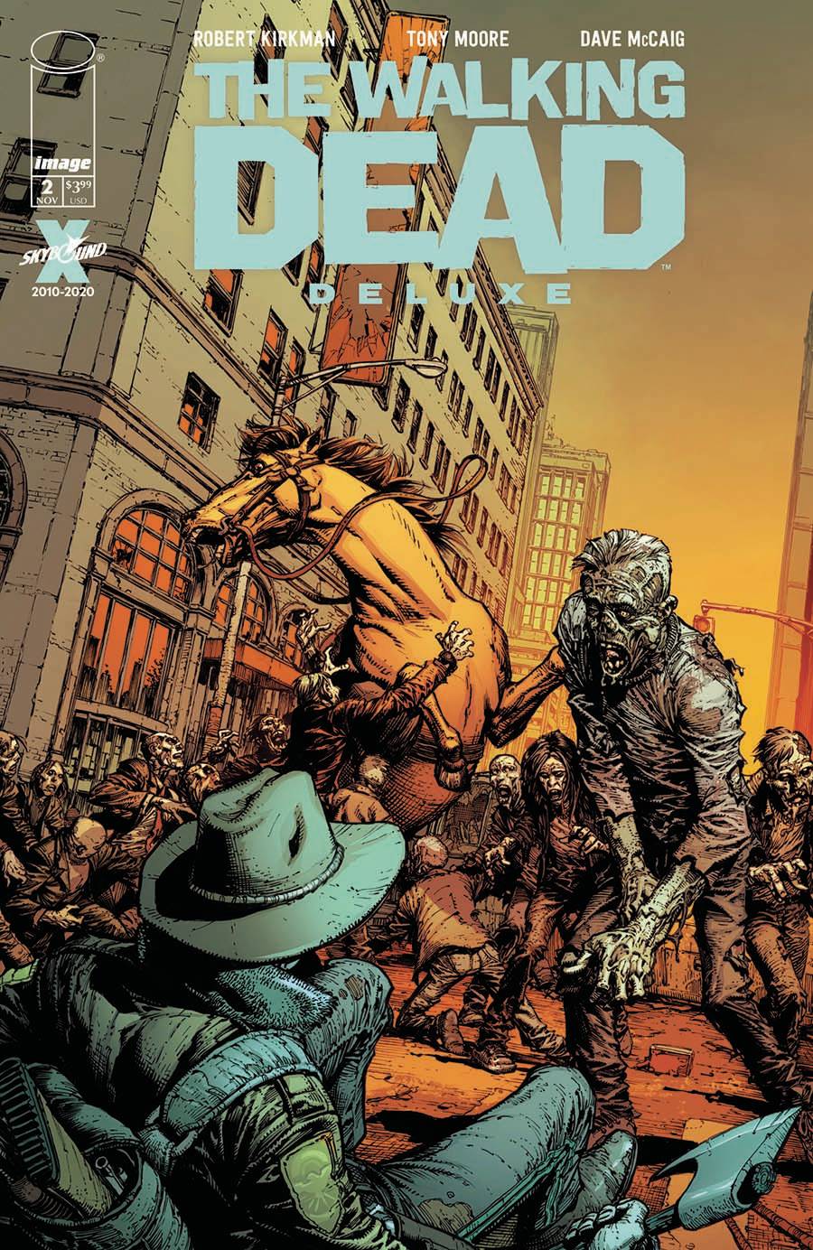 WALKING DEAD DLX #2 CVR A FINCH & MCCAIG (MR) | Game Master's Emporium (The New GME)