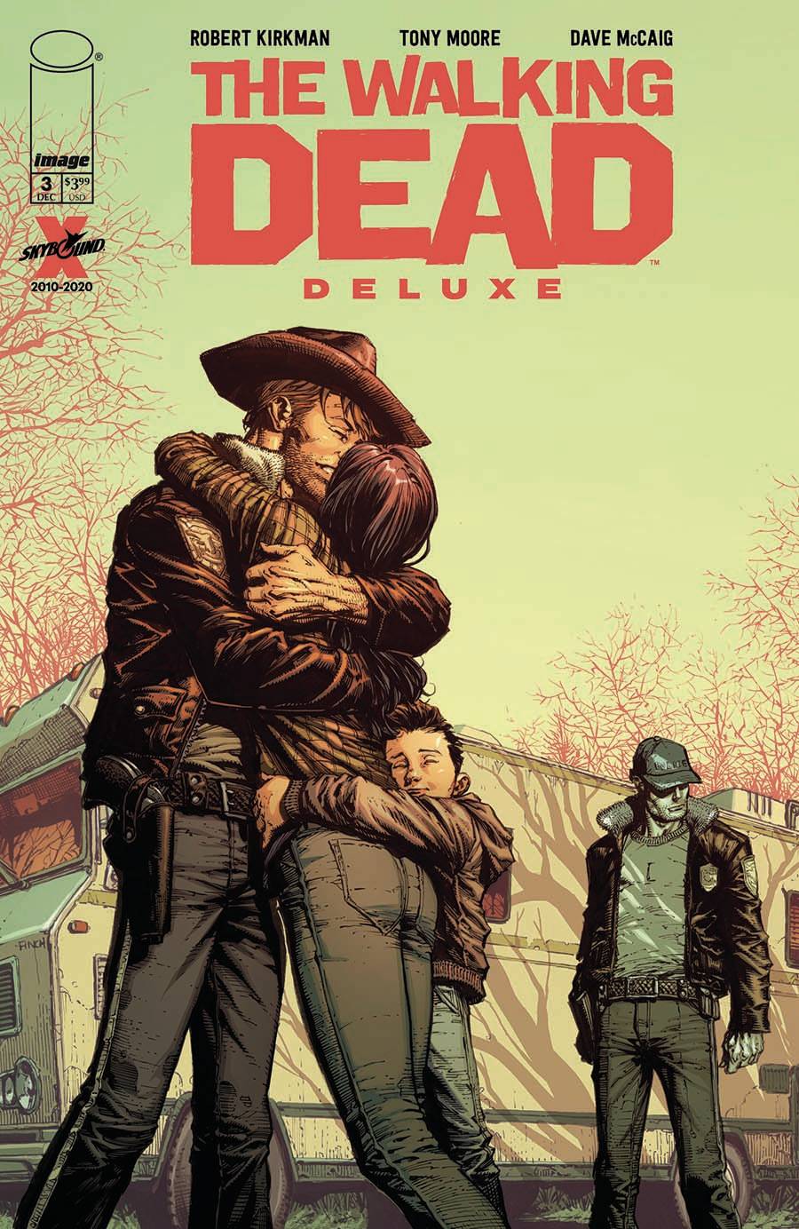 WALKING DEAD DLX #3 CVR A FINCH & MCCAIG (MR) | Game Master's Emporium (The New GME)