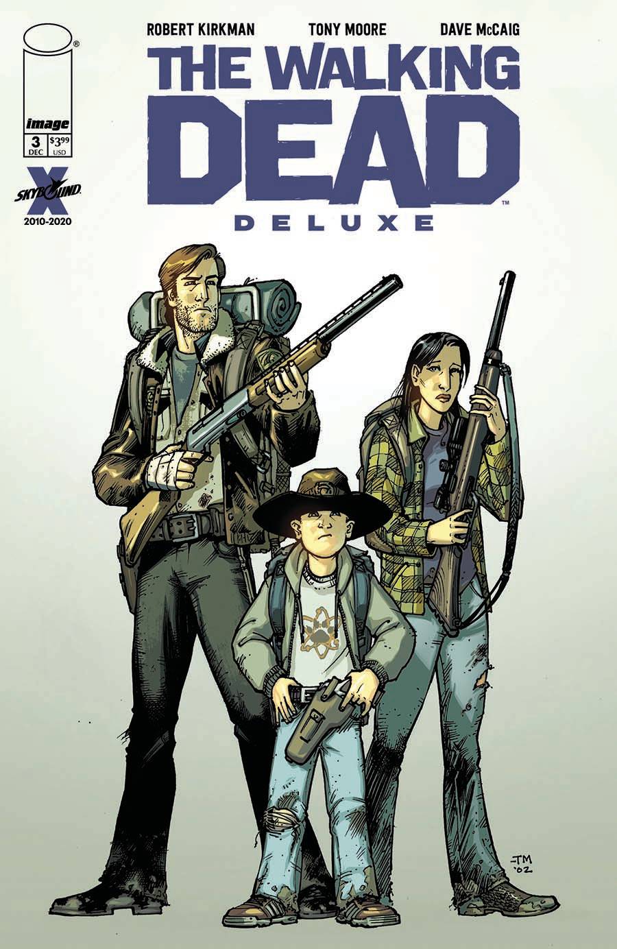 WALKING DEAD DLX #3 CVR B MOORE & MCCAIG (MR) | Game Master's Emporium (The New GME)