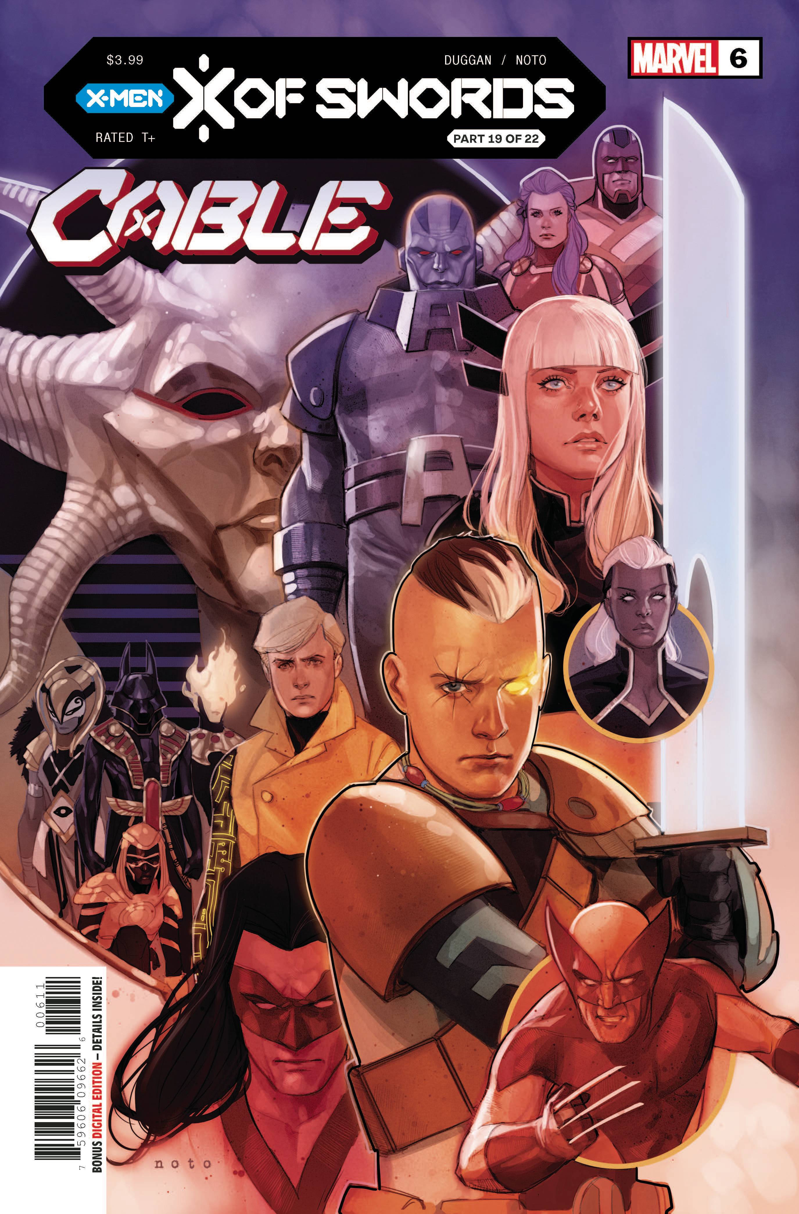 CABLE #6 XOS | Game Master's Emporium (The New GME)