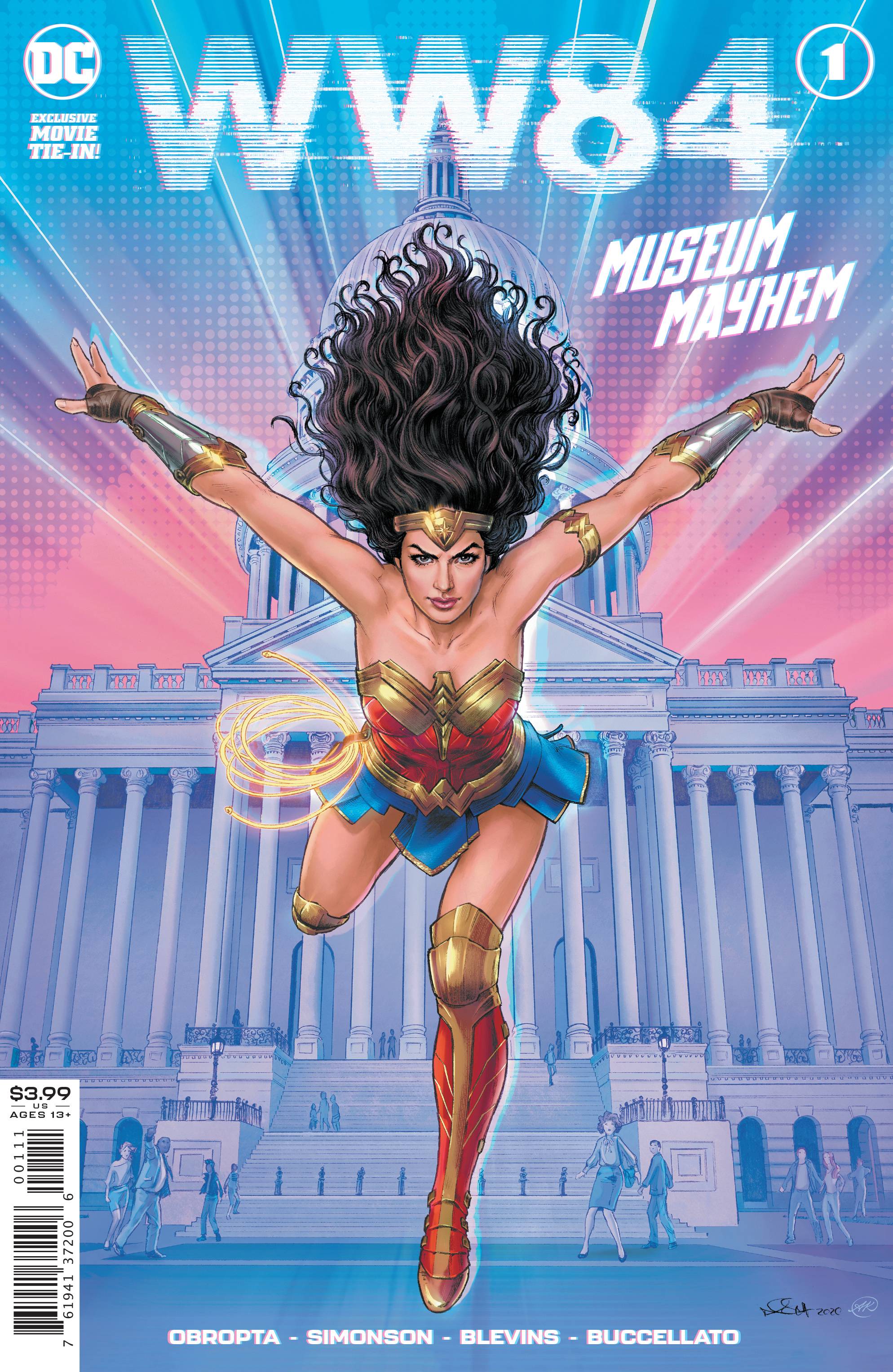 WONDER WOMAN 1984 #1 | Game Master's Emporium (The New GME)