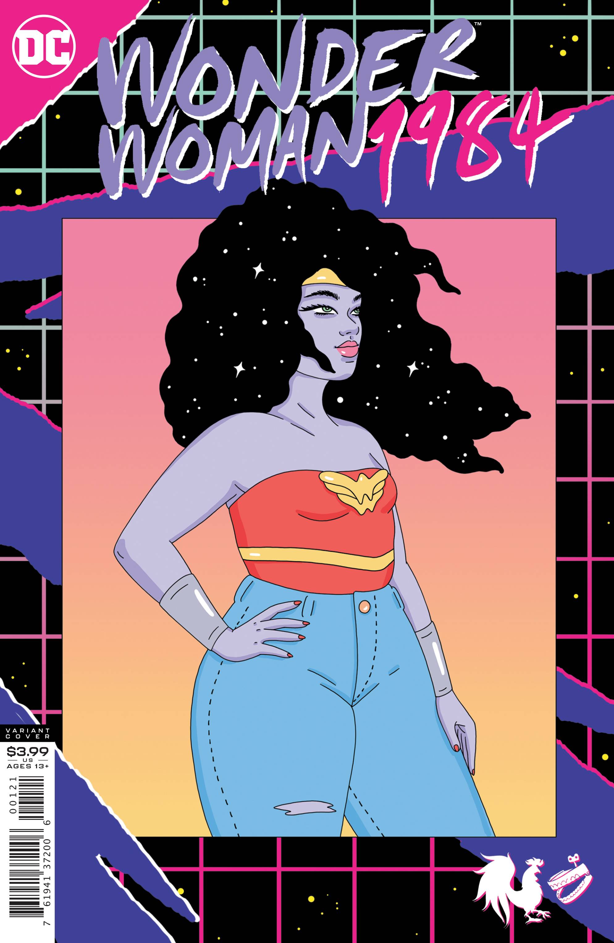 WONDER WOMAN 1984 #1 ROOSTER TEETH VAR ED | Game Master's Emporium (The New GME)