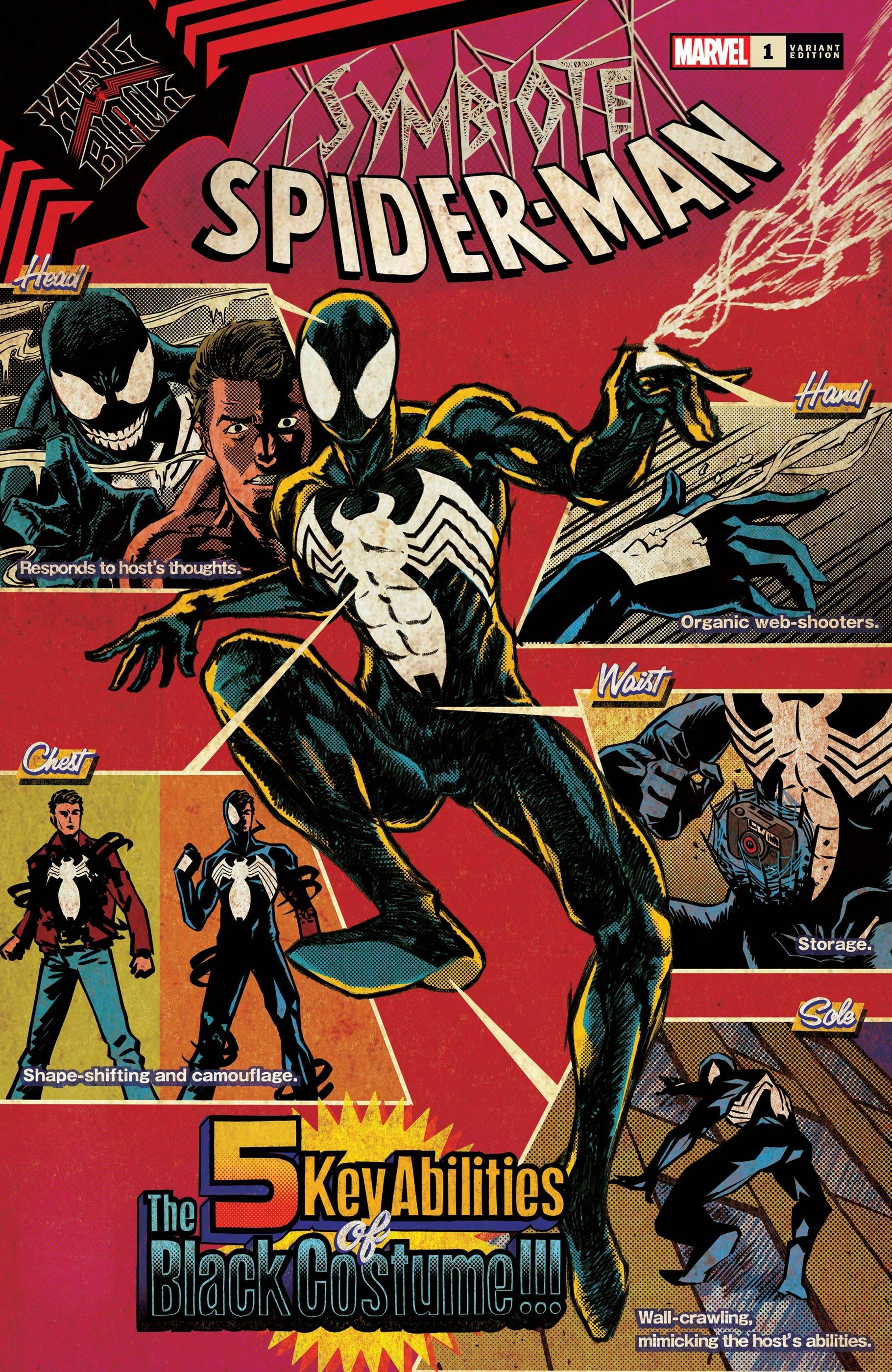 SYMBIOTE SPIDER-MAN KING IN BLACK #1 SUPERLOG VAR | Game Master's Emporium (The New GME)