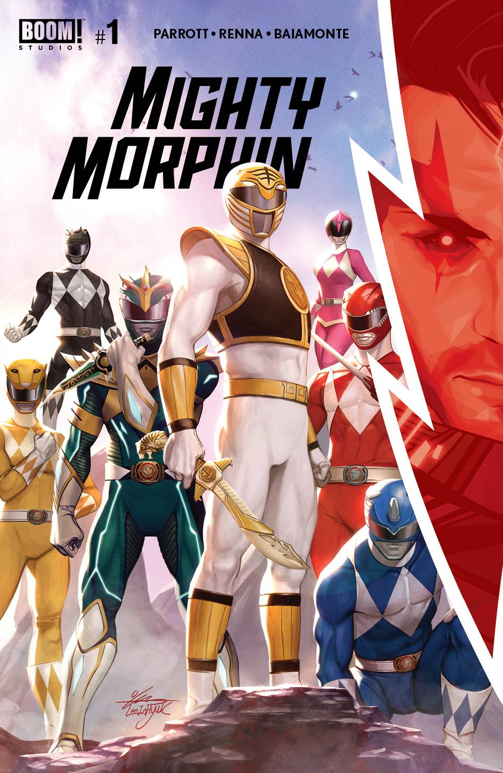 MIGHTY MORPHIN #1 CVR A LEE | Game Master's Emporium (The New GME)